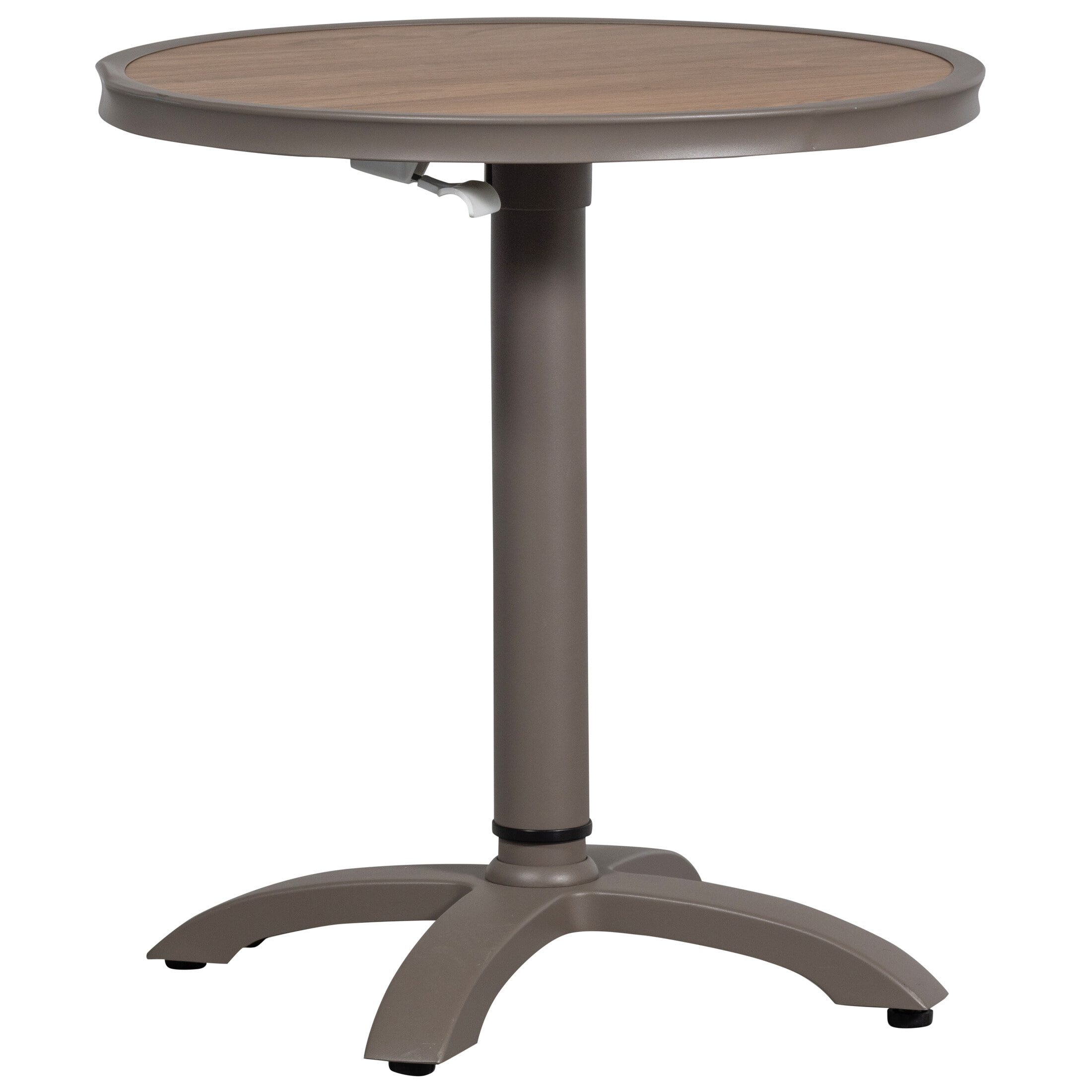 WOOOD Ronde Bartafel 'Jeppe' In hoogte verstelbaar, 70cm