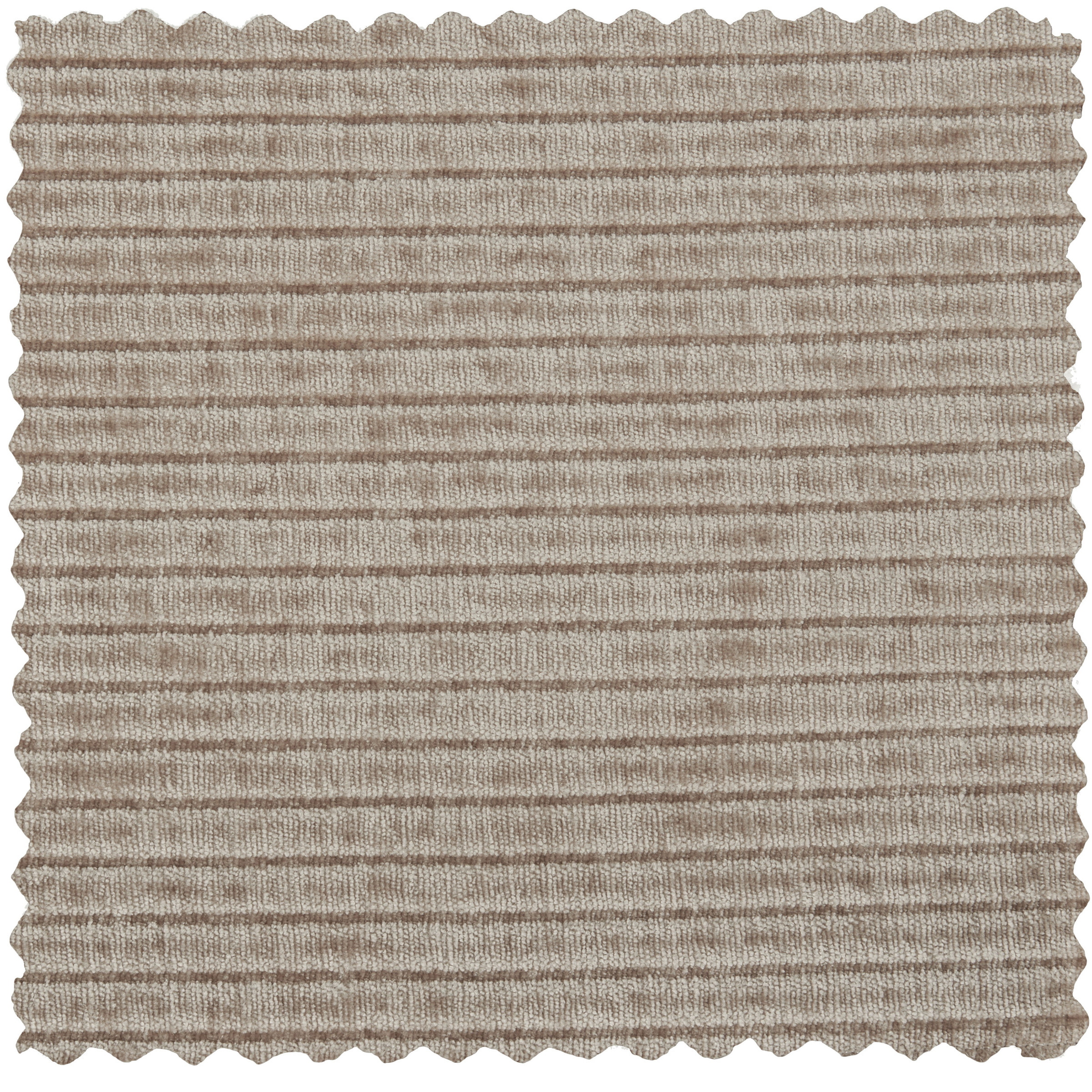 WOOOD Draaifauteuil 'Mojo' Geweven Rib, kleur Donker Zand