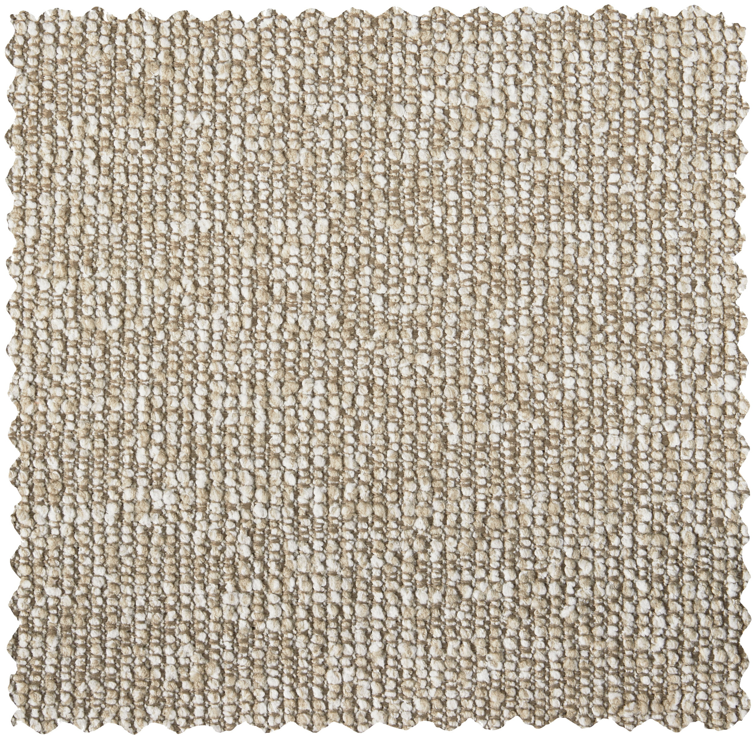 WOOOD Draaifauteuil 'Mojo' Bouclé, kleur Beige Melange