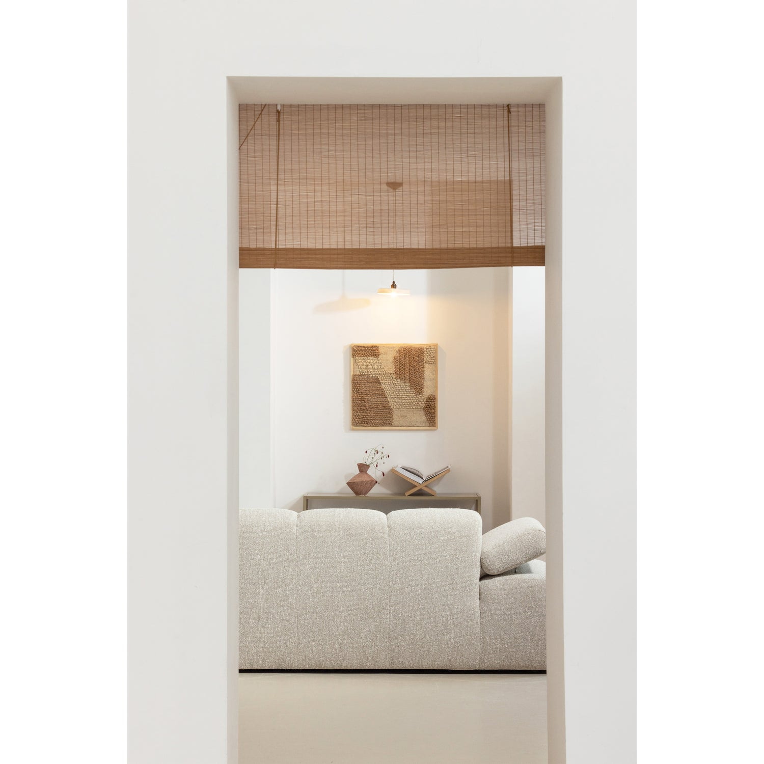 WOOOD TV-meubel 'Teun' 120cm, kleur Clay