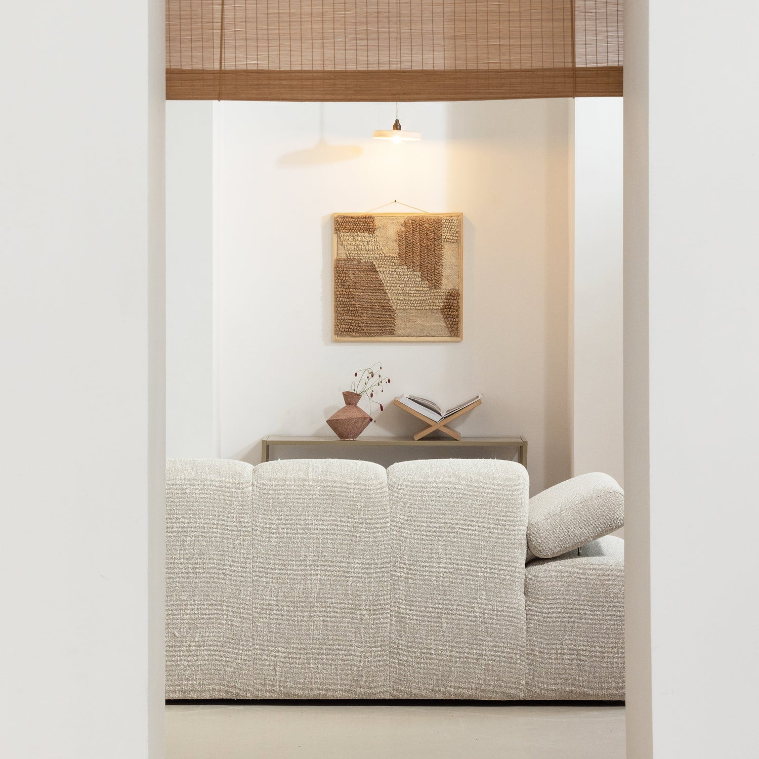 WOOOD TV-meubel 'Teun' 120cm, kleur Clay