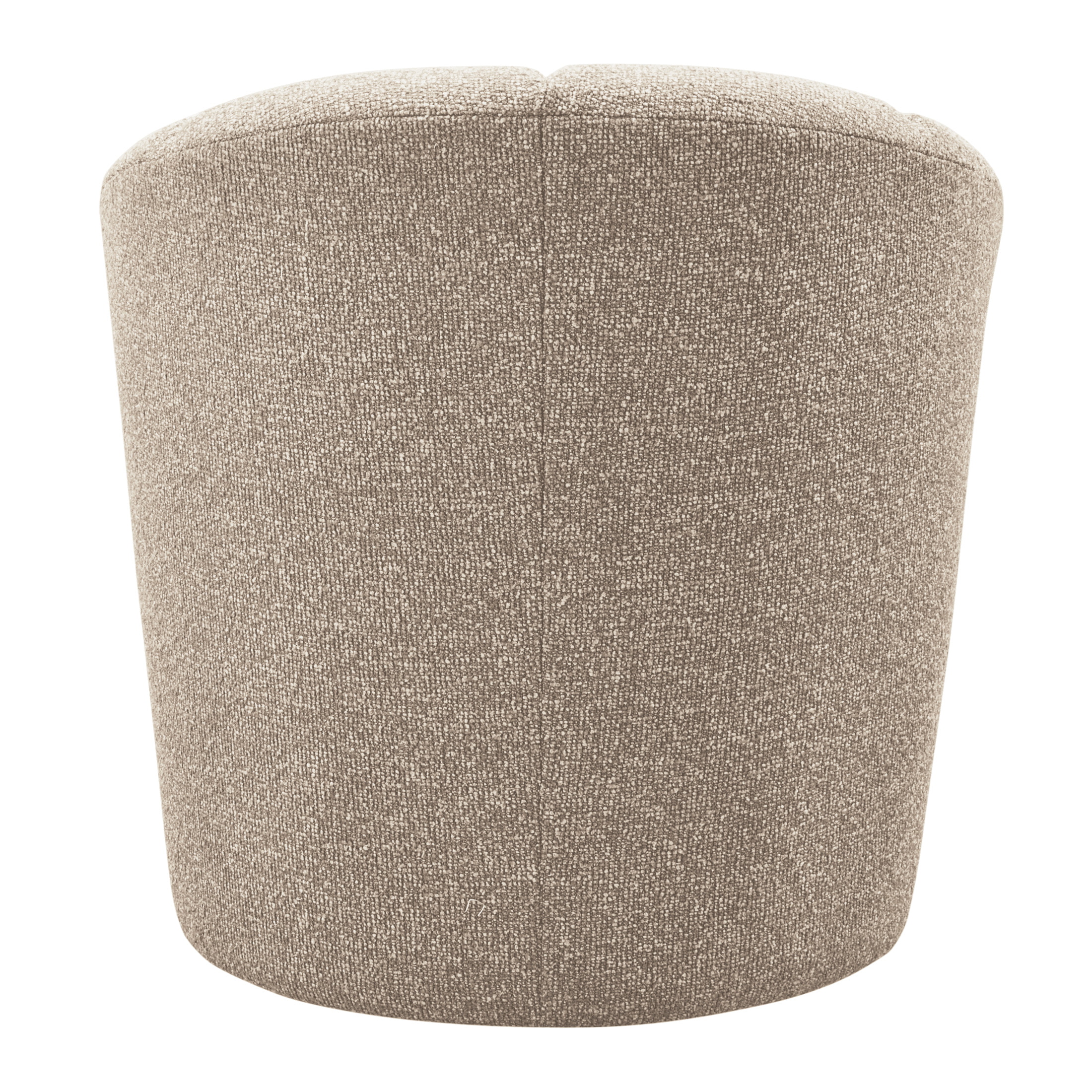 WOOOD Draaifauteuil 'Mojo' Bouclé, kleur Beige Melange