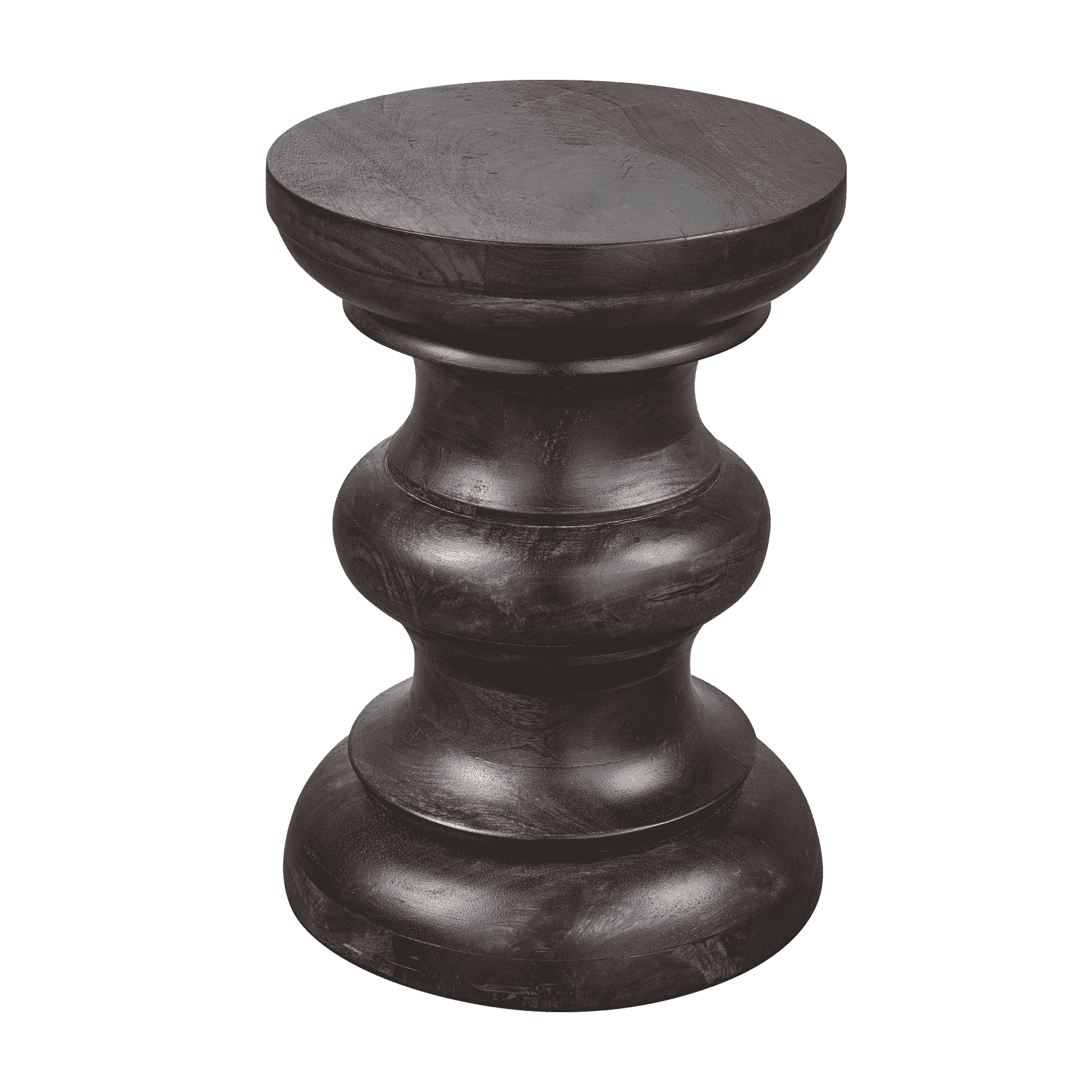 WOOOD Bijzettafel 'Jonah' Mangohout, 30cm