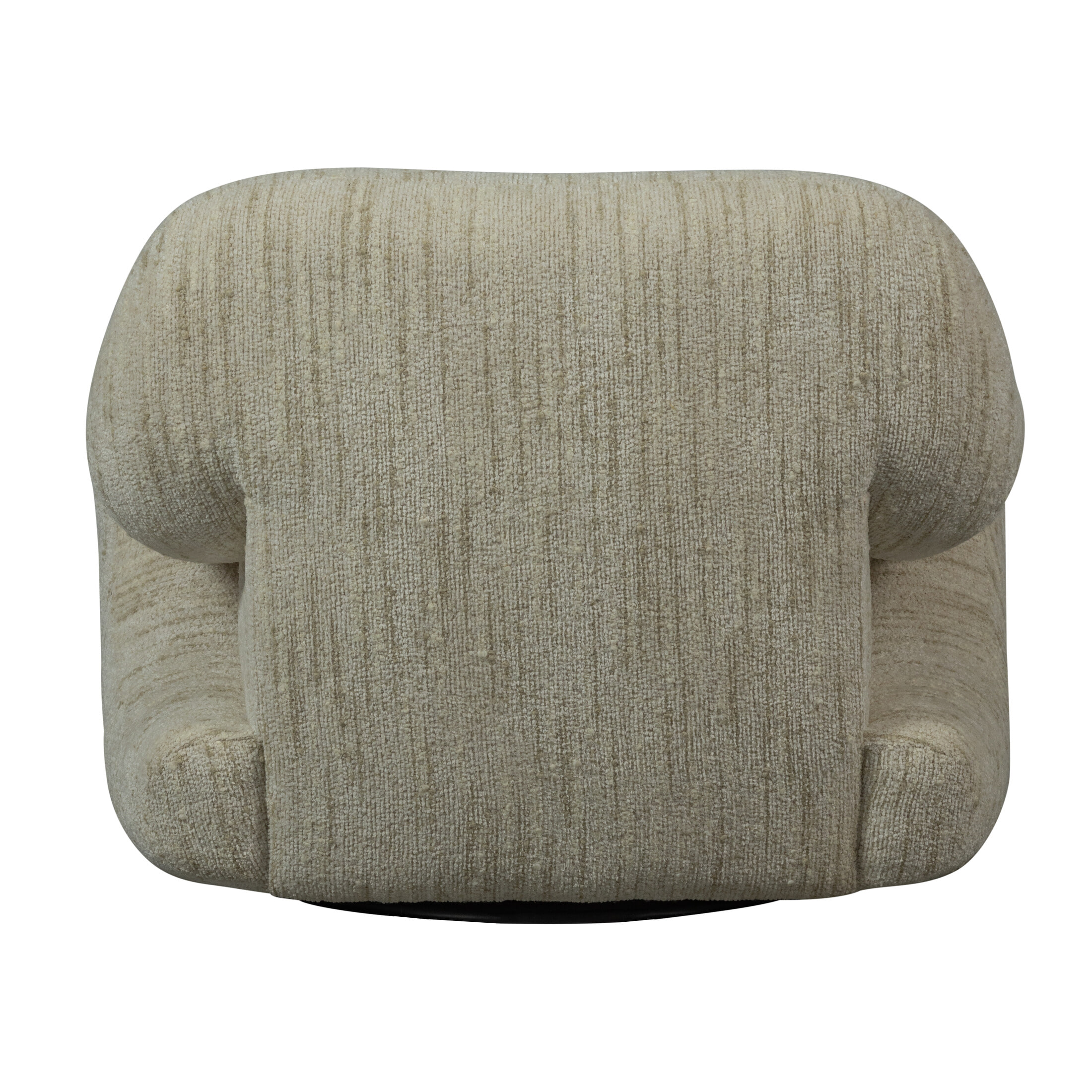 WOOOD Fauteuil 'Folke' Chenille, kleur Naturel Melange