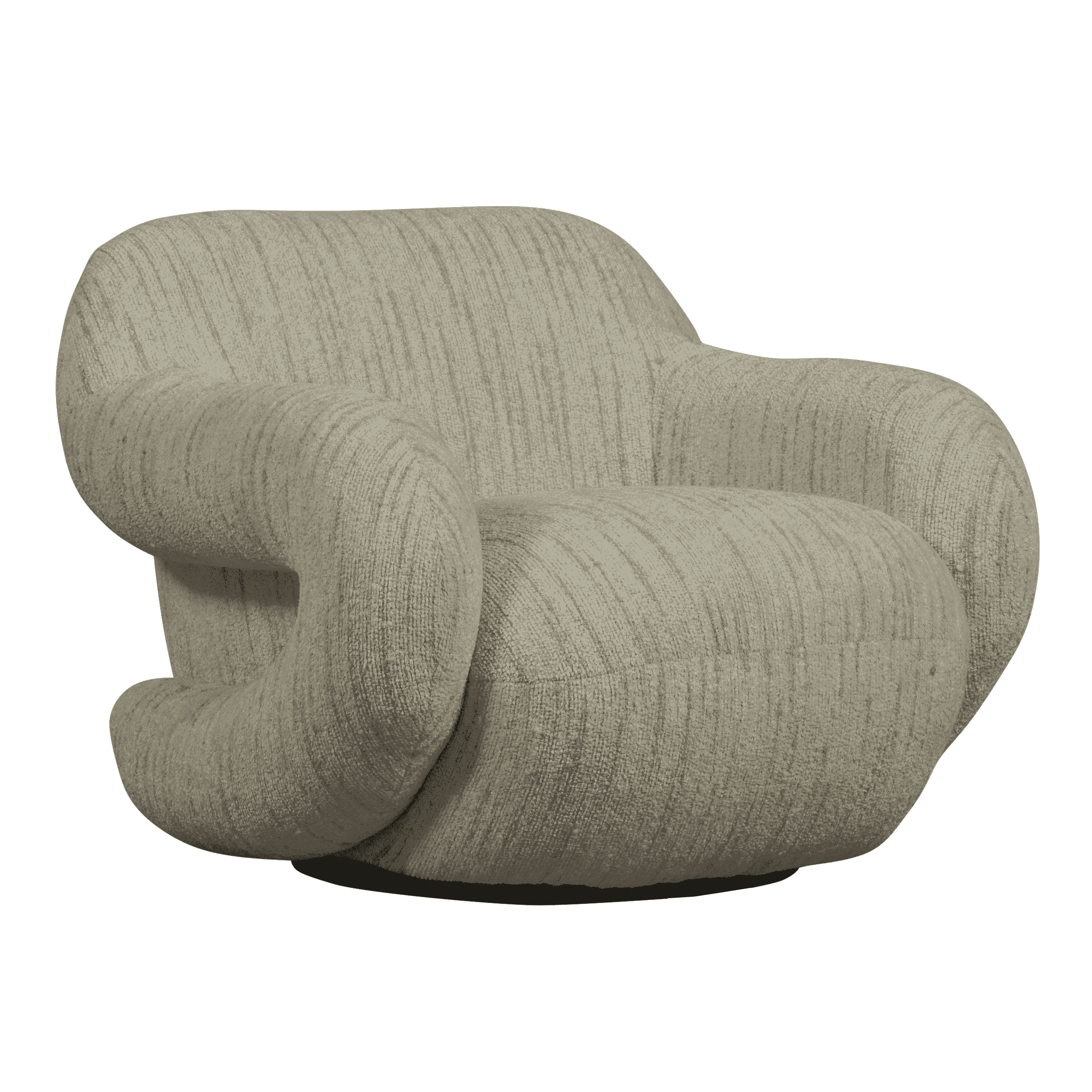 WOOOD Fauteuil 'Folke' Chenille