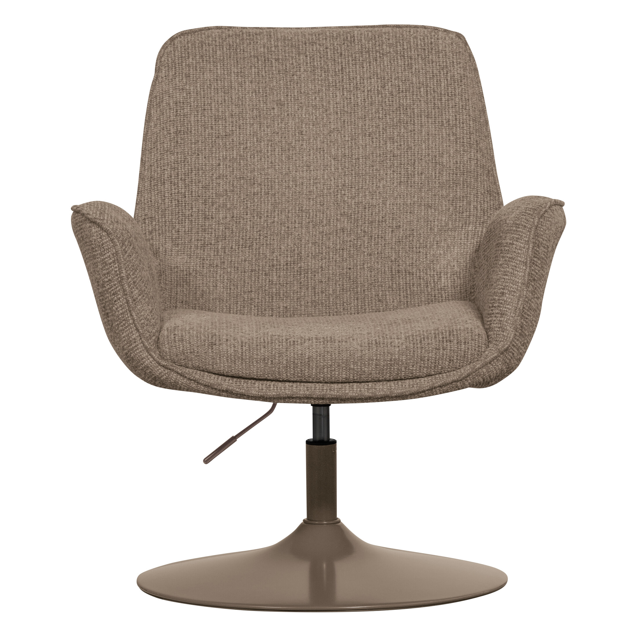 WOOOD Verstelbare Fauteuil 'Marten' Geweven stof, kleur Zand