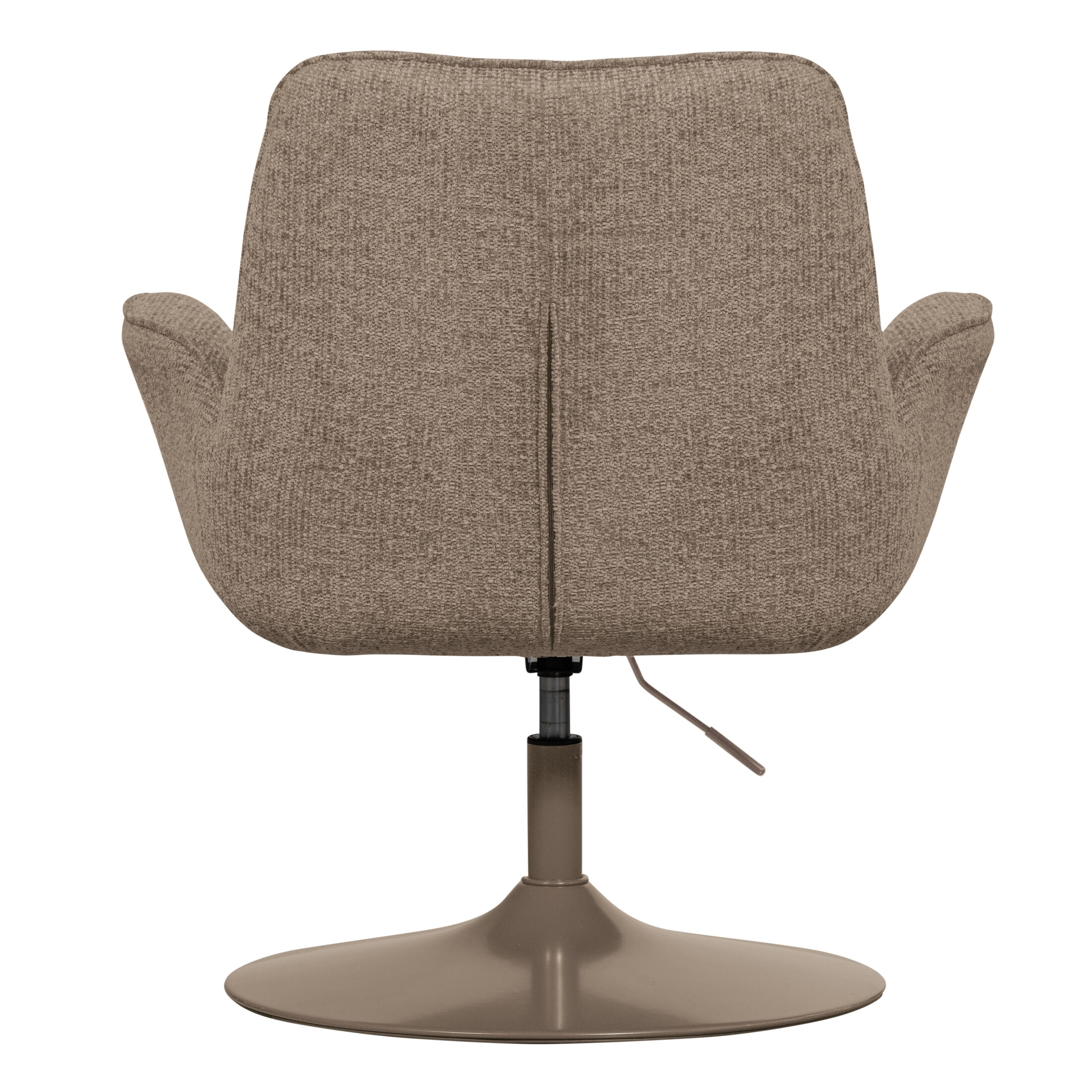 WOOOD Verstelbare Fauteuil 'Marten' Geweven stof, kleur Zand