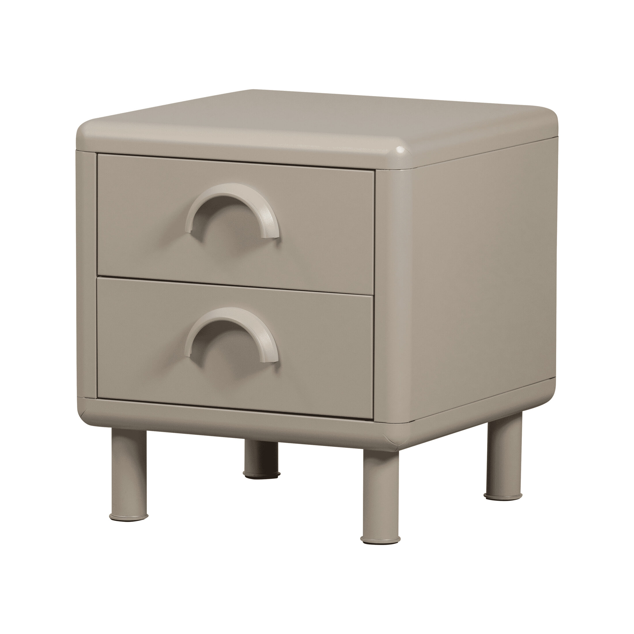 WOOOD Ladekast/Nachtkastje 'Rune' kleur Zand