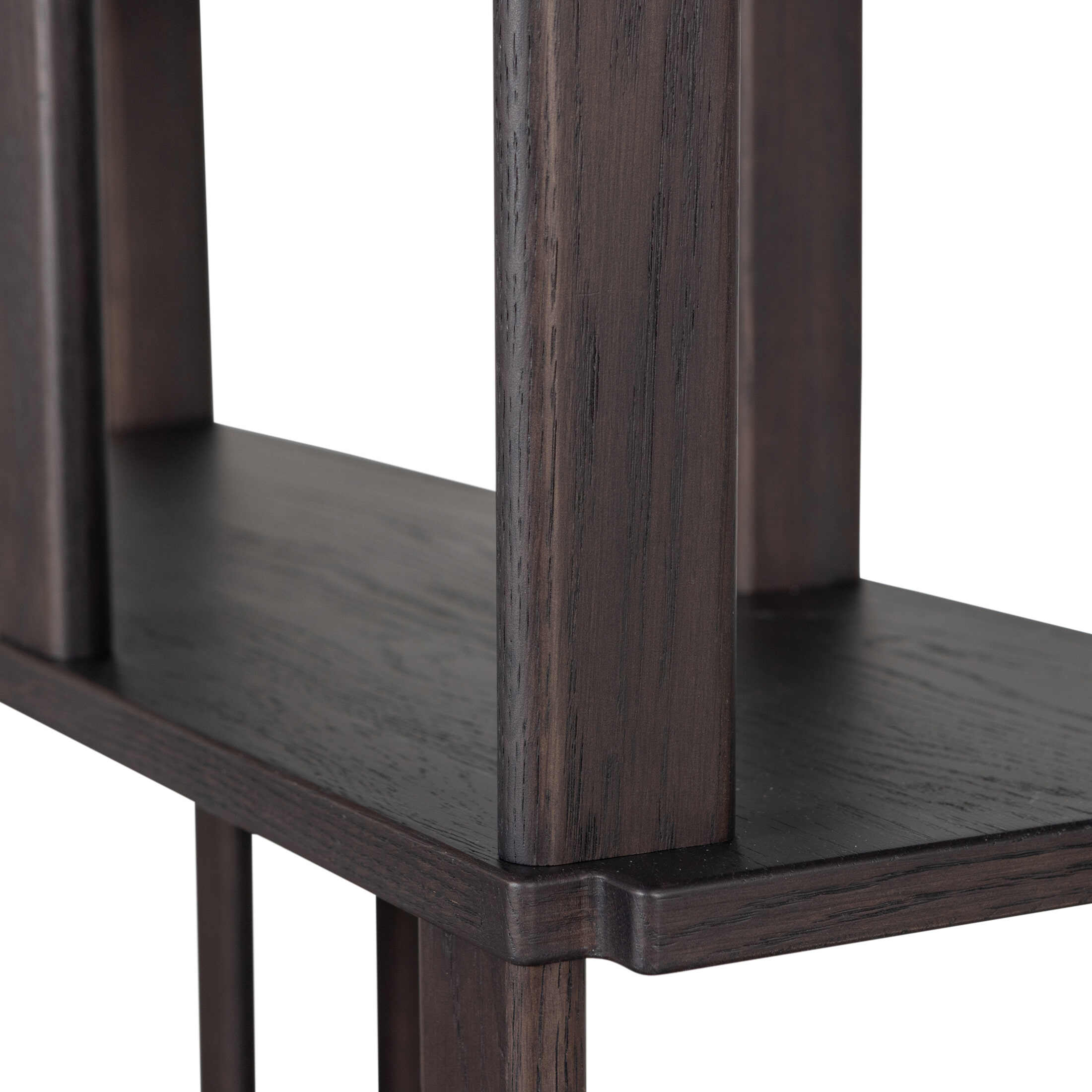 WOOOD Wandkast 'Riss' Eikenhout, 186 x 90cm