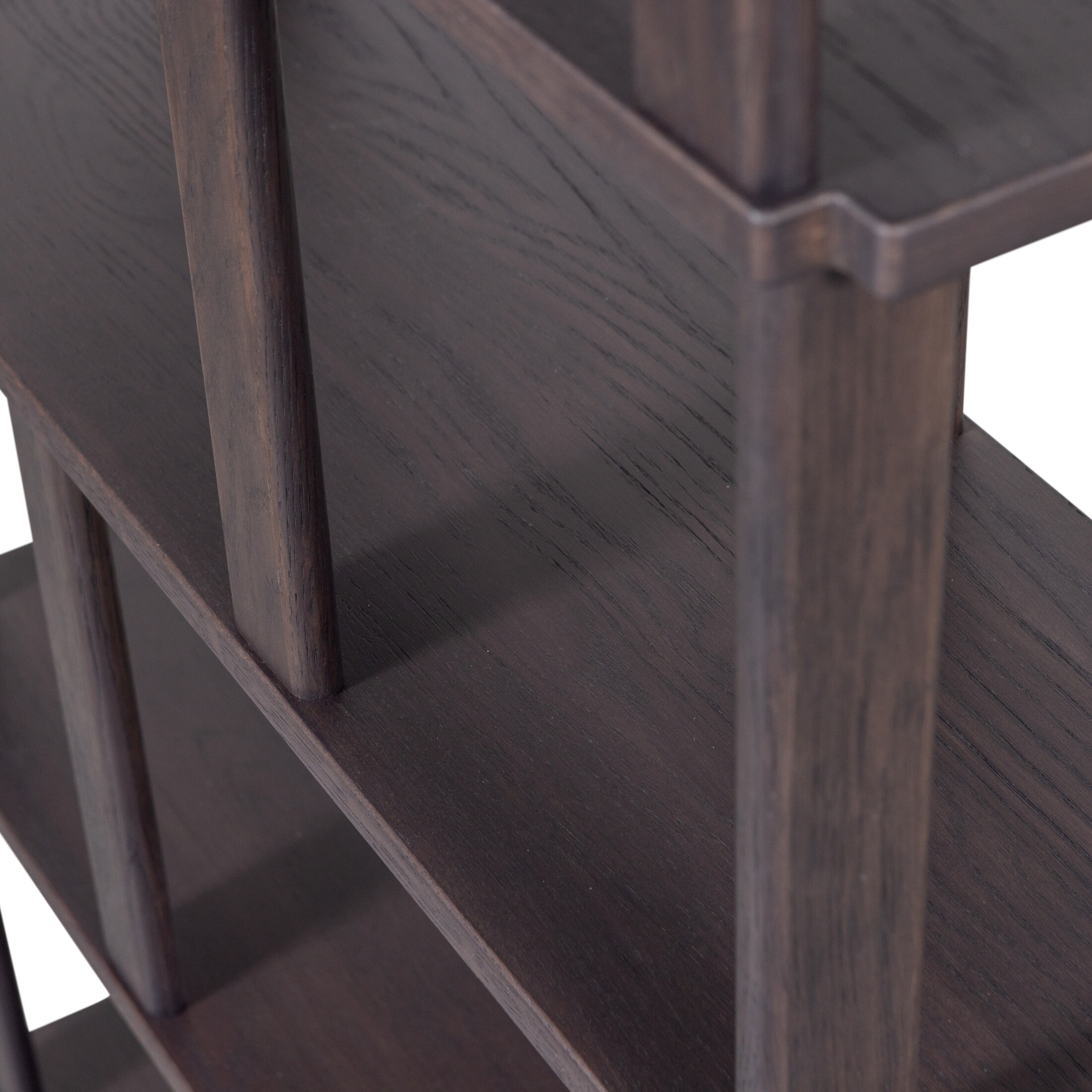 WOOOD Wandkast 'Riss' Eikenhout, 186 x 90cm