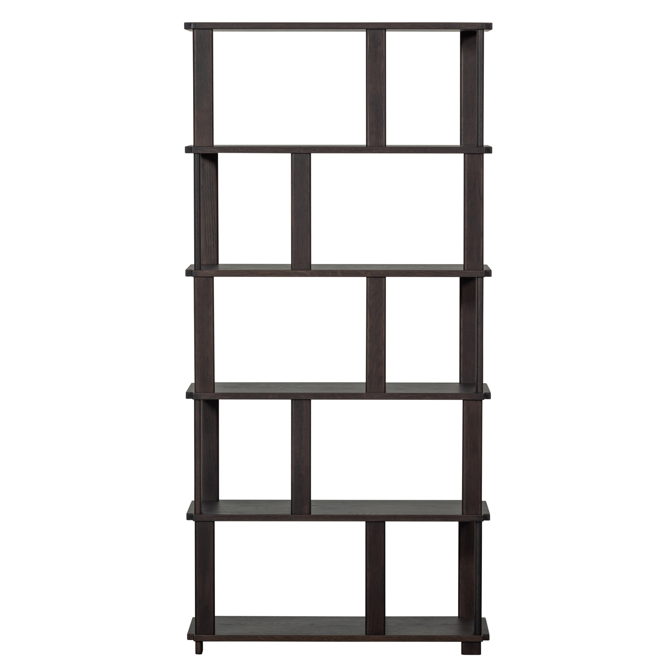 WOOOD Wandkast 'Riss' Eikenhout, 186 x 90cm