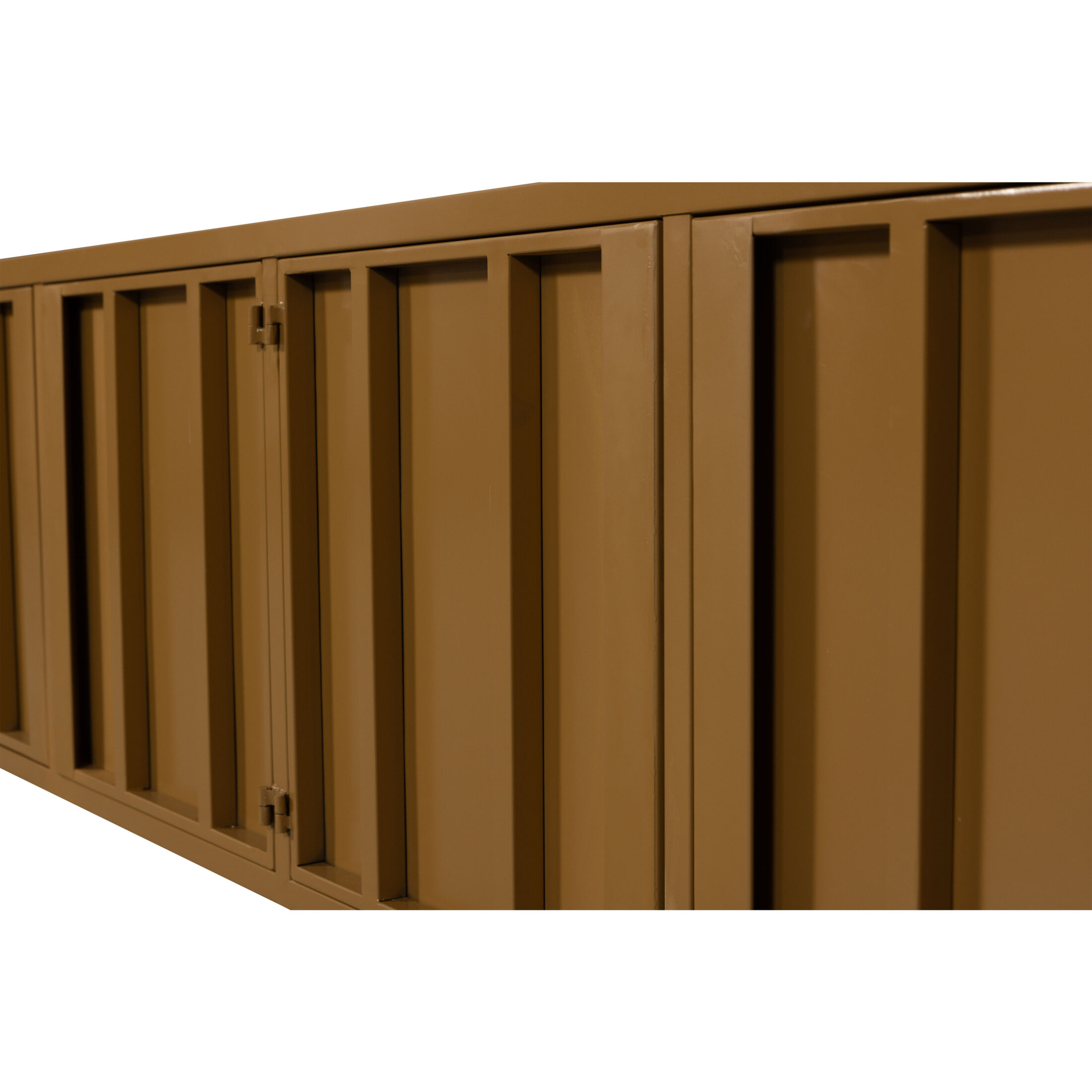 WOOOD TV-meubel 'Level' 160cm, kleur Honing Geel