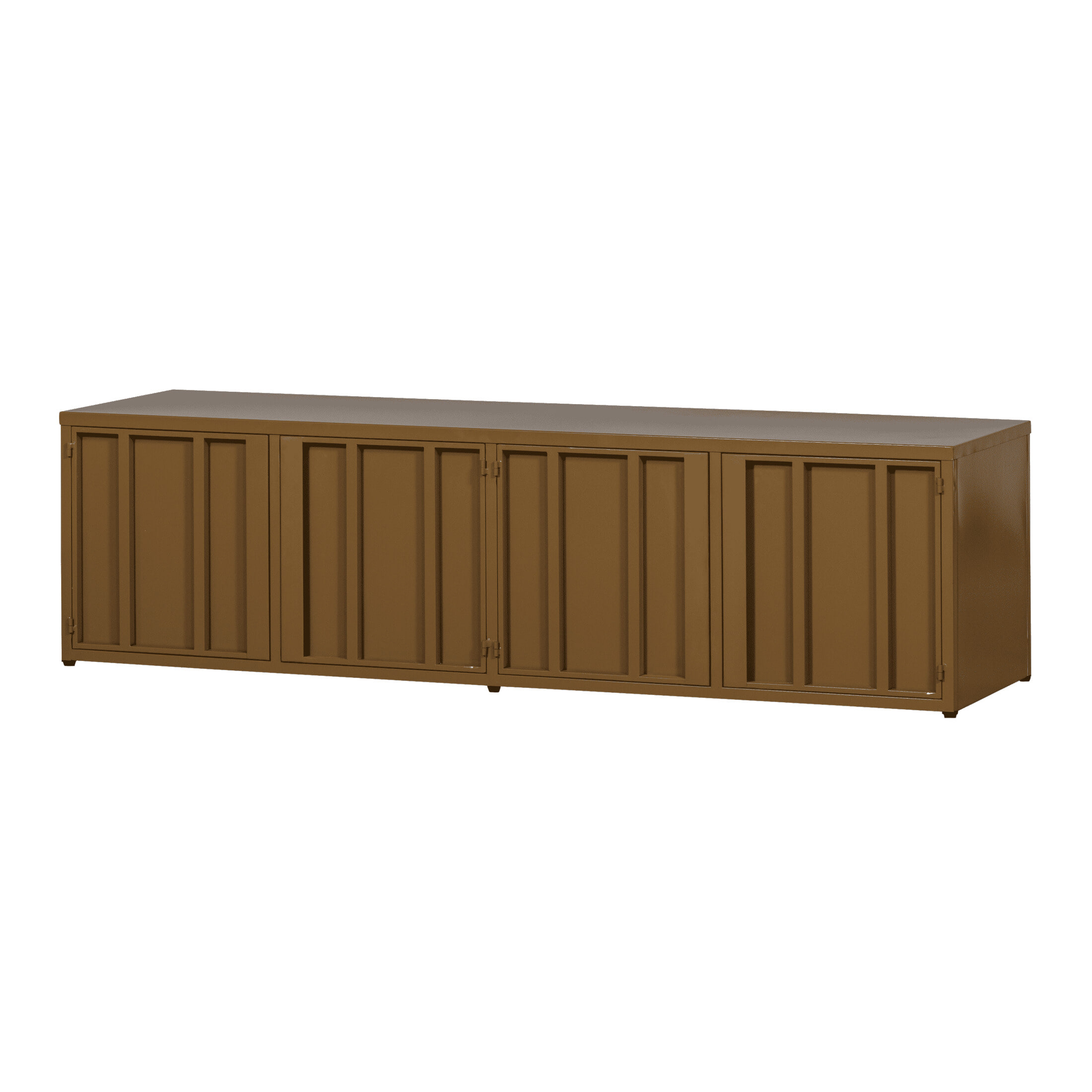 WOOOD TV-meubel 'Level' 160cm, kleur Honing Geel