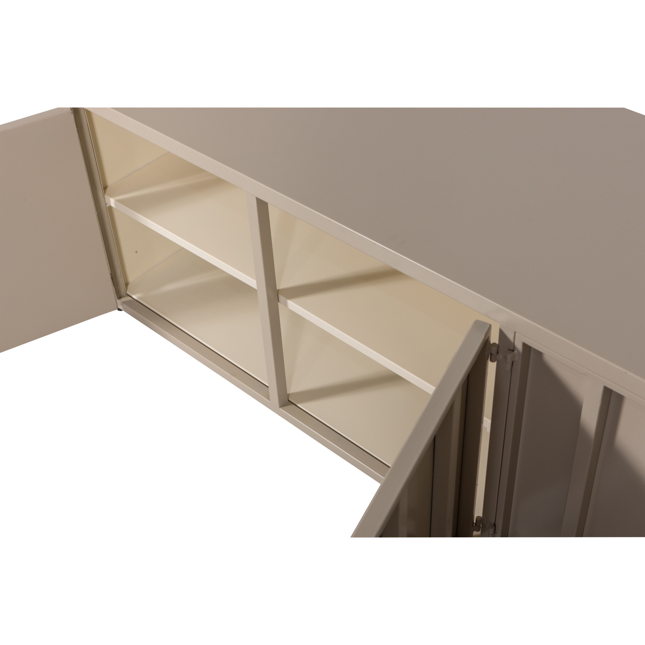 WOOOD TV-meubel 'Level' 160cm, kleur Zand