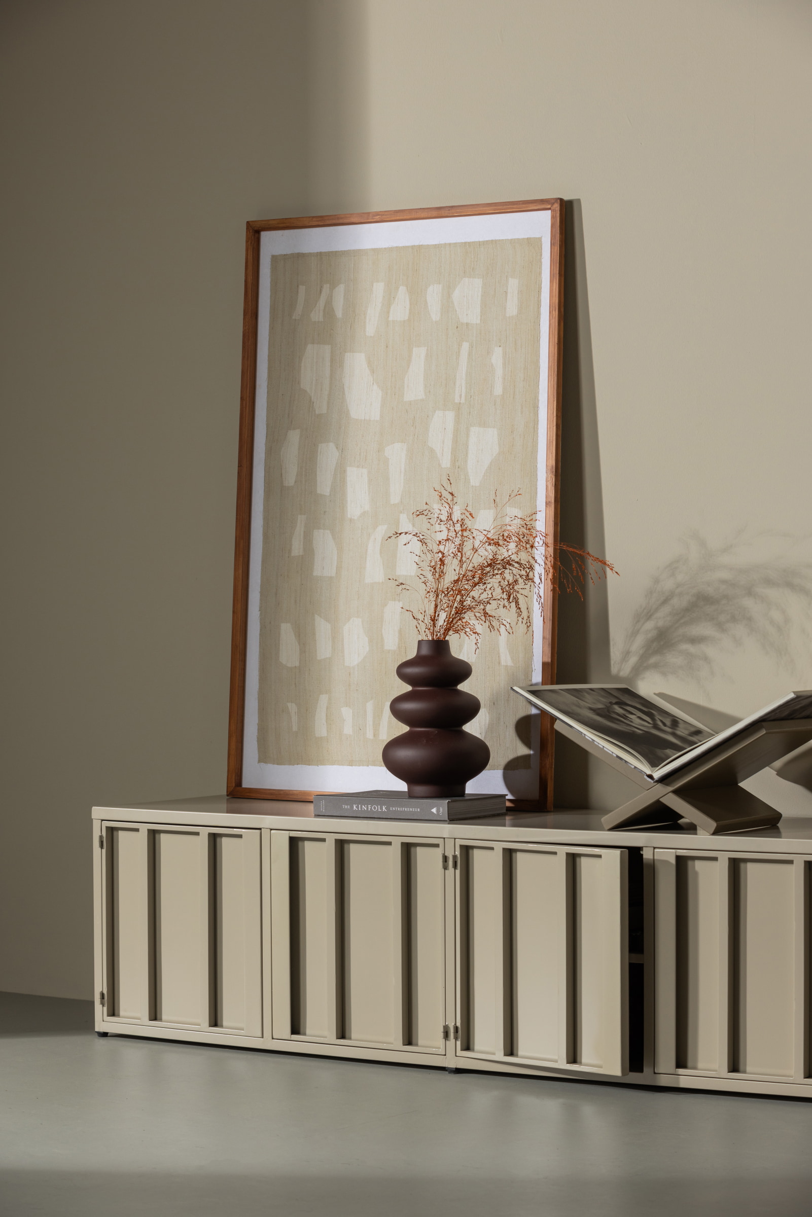 WOOOD TV-meubel 'Level' 160cm, kleur Zand