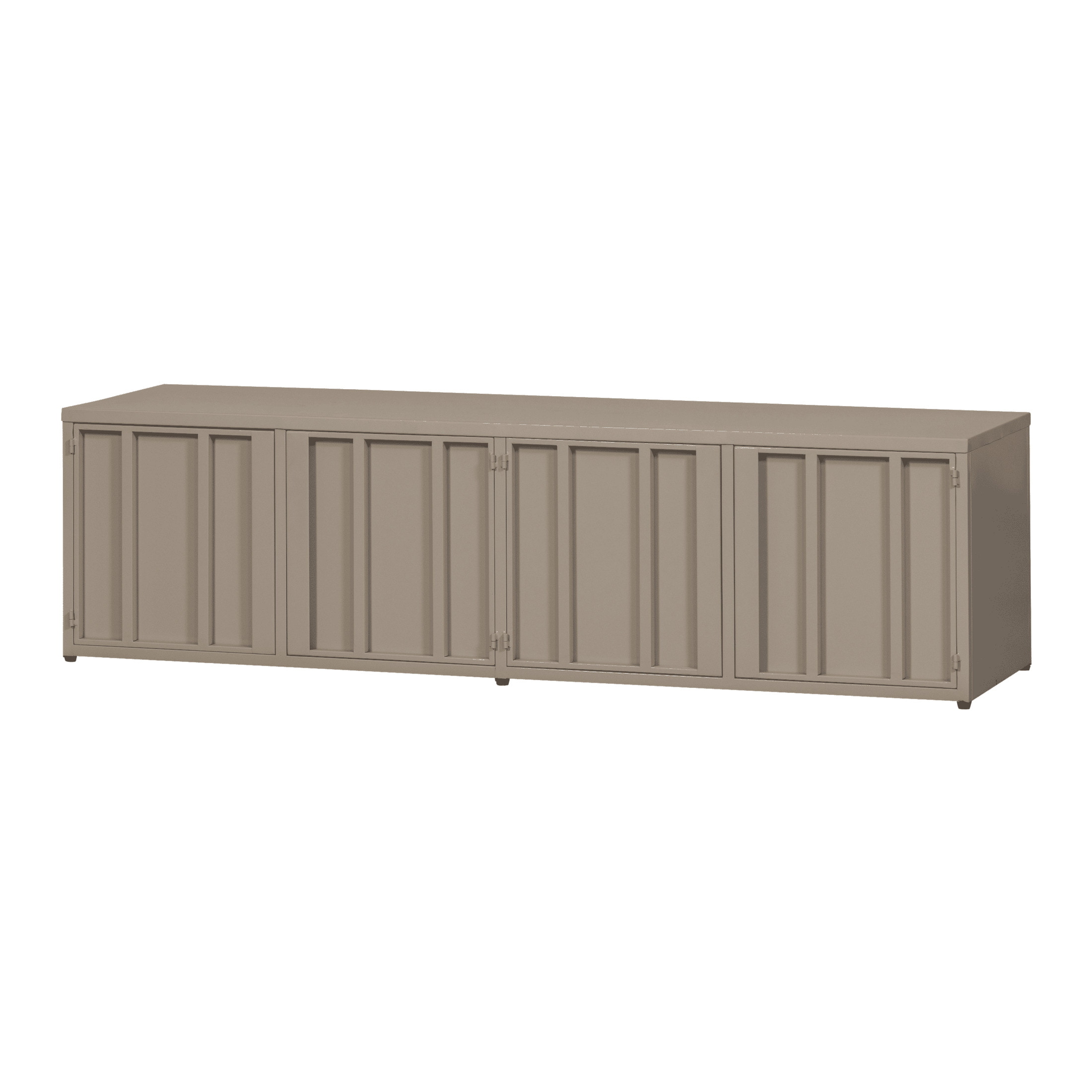 WOOOD TV-meubel 'Level' 160cm, kleur Zand