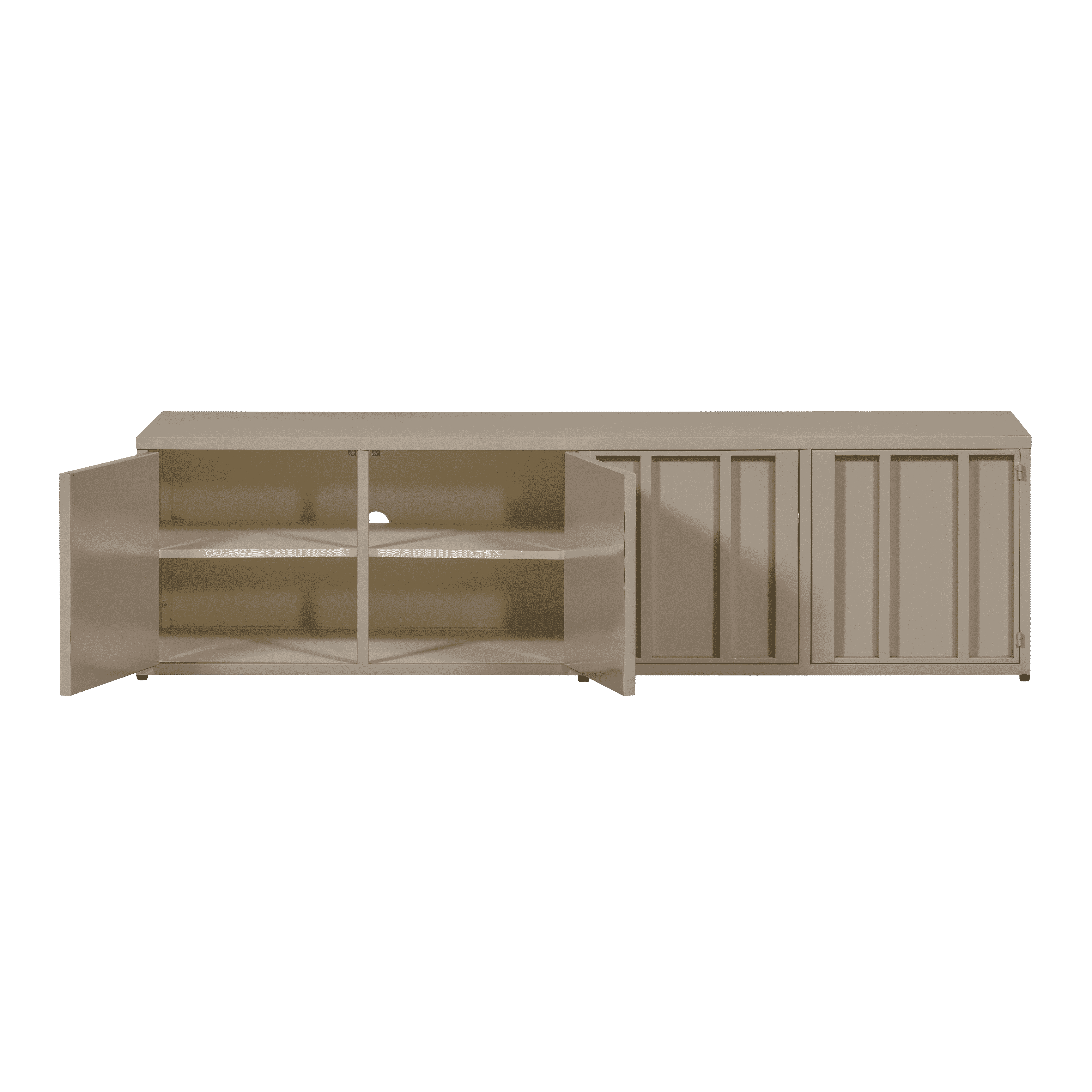 WOOOD TV-meubel 'Level' 160cm, kleur Zand
