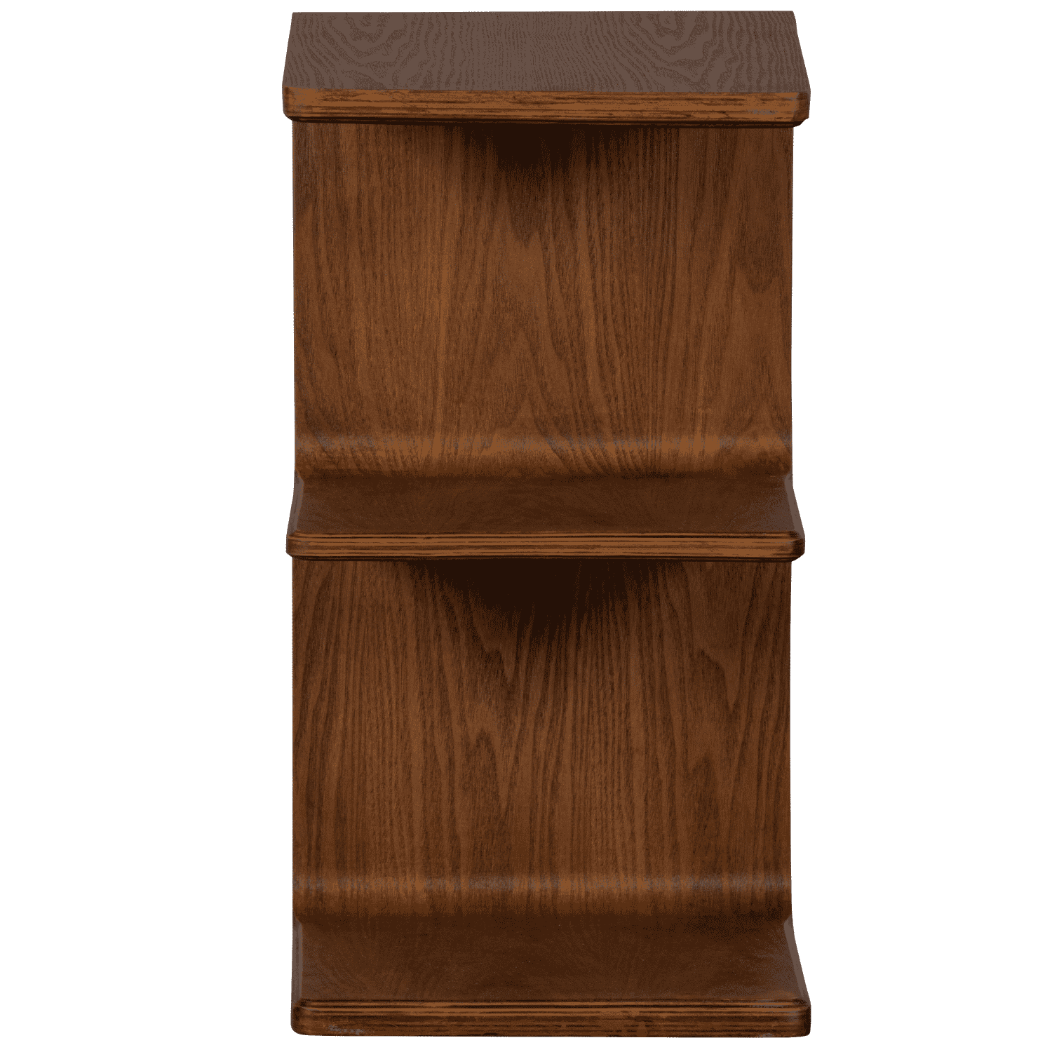 WOOOD Bijzettafel 'Frey' 60 x 32cm, kleur Walnoot