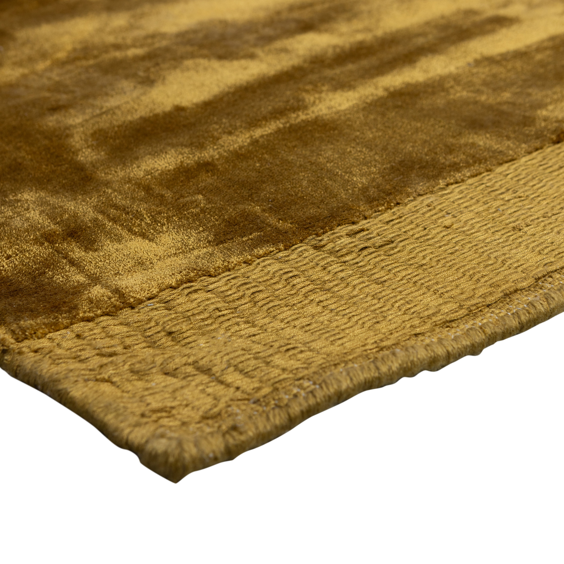 WOOOD Vloerkleed 'Tammo' 200 x 300cm, kleur Honing Geel