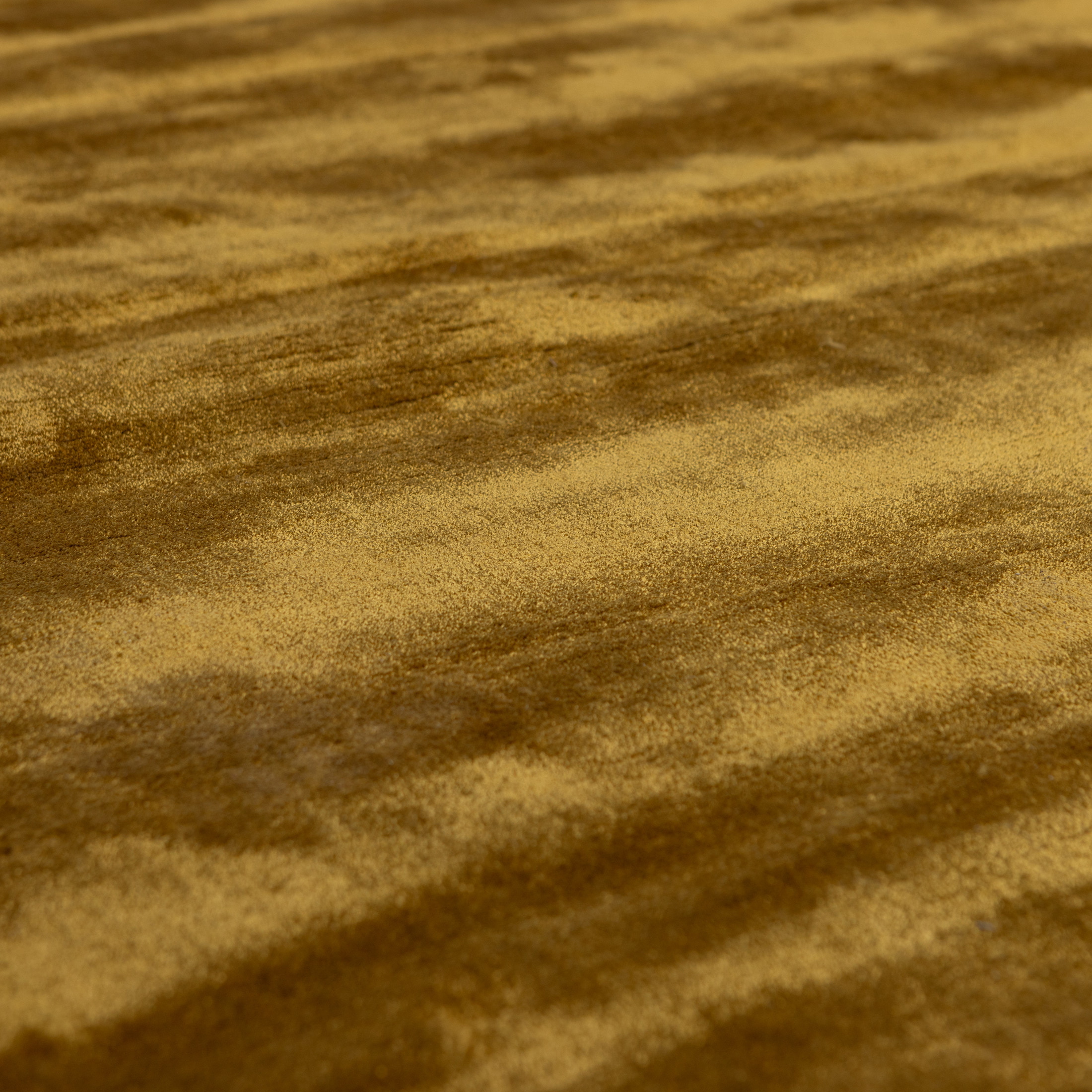 WOOOD Vloerkleed 'Tammo' 200 x 300cm, kleur Honing Geel