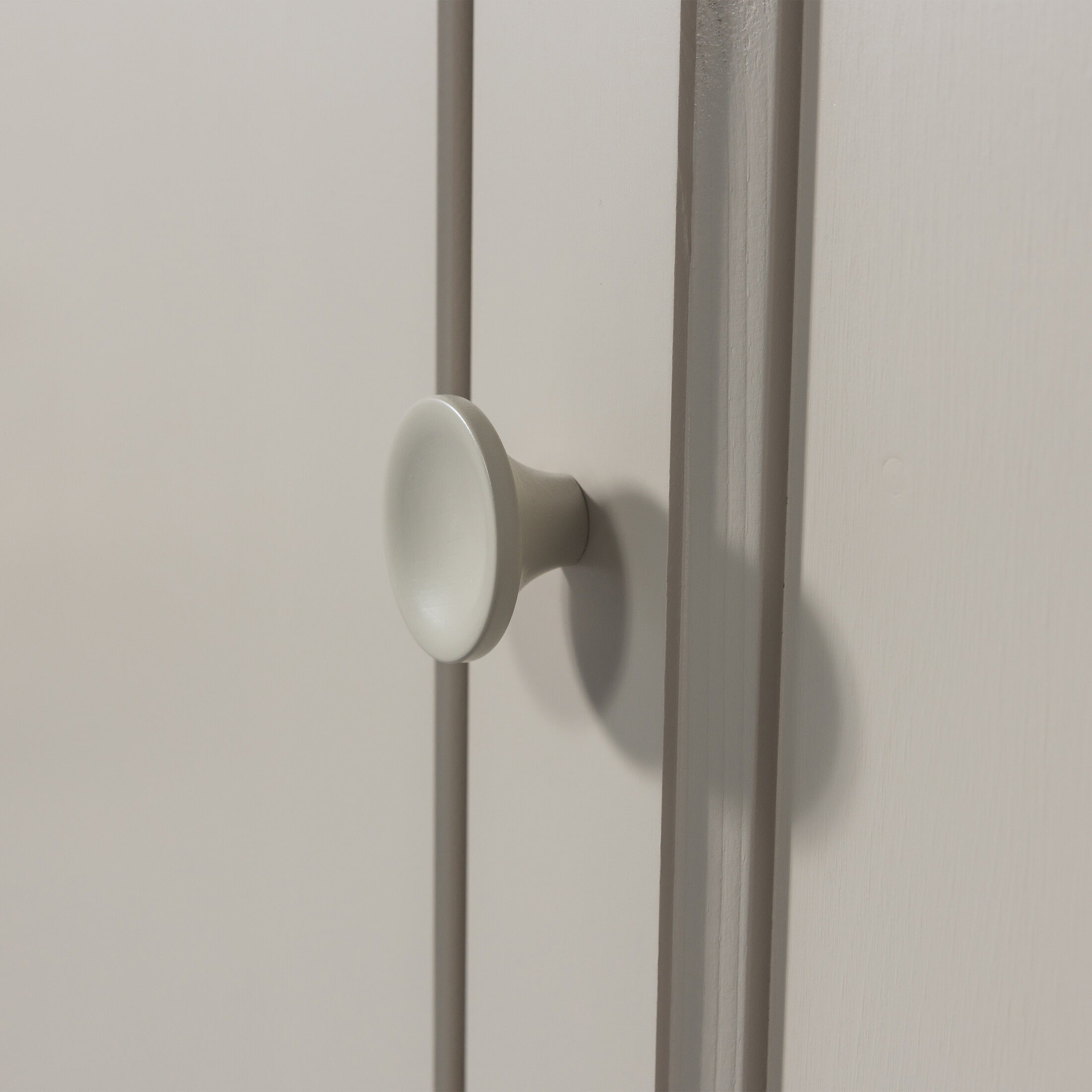 WOOOD Kledingkast 'Olivia' Grenenhout, 212 x 171cm, kleur Dust