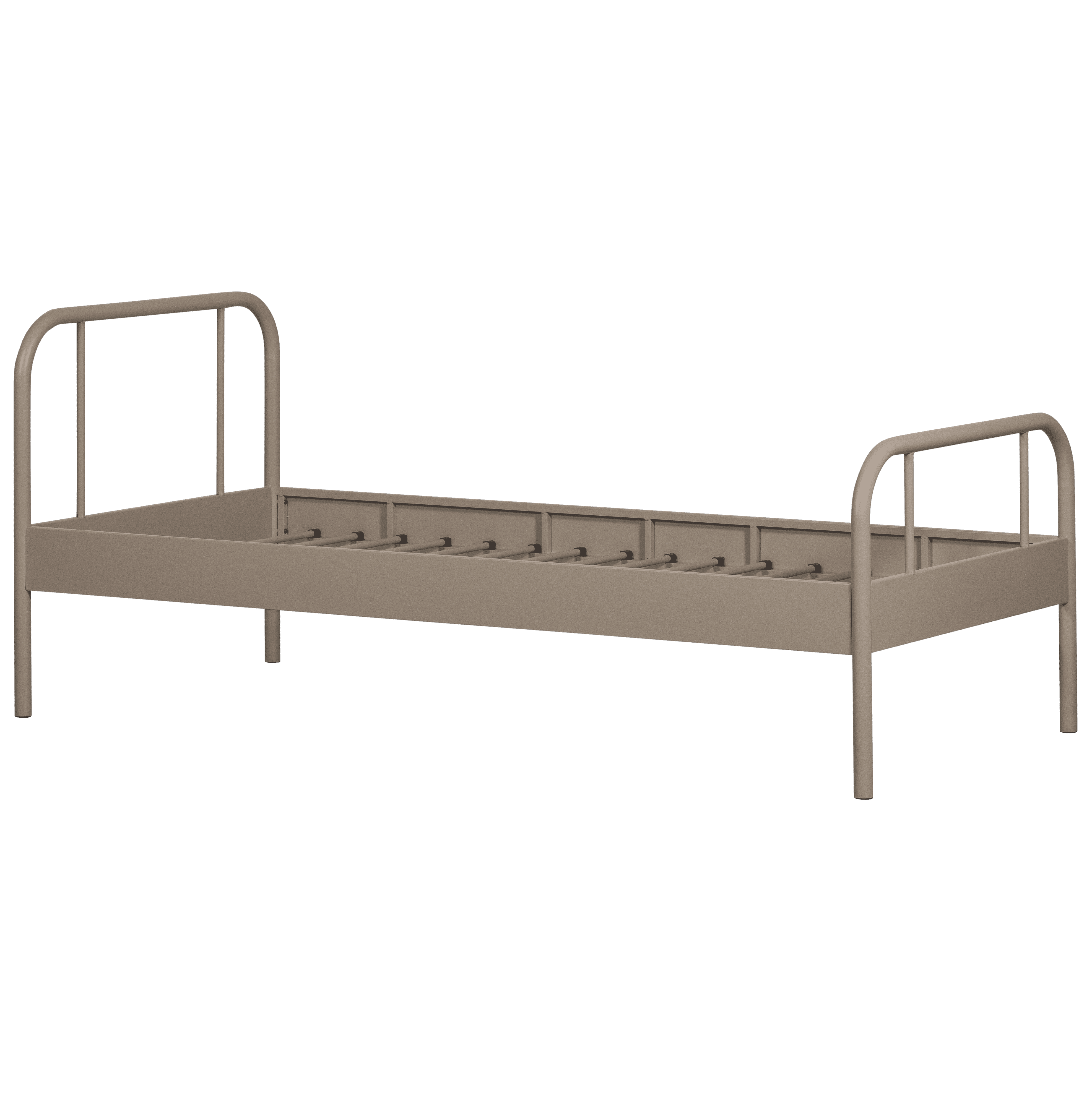 WOOOD Bed 'Mata' 90 x 200cm, kleur Zand