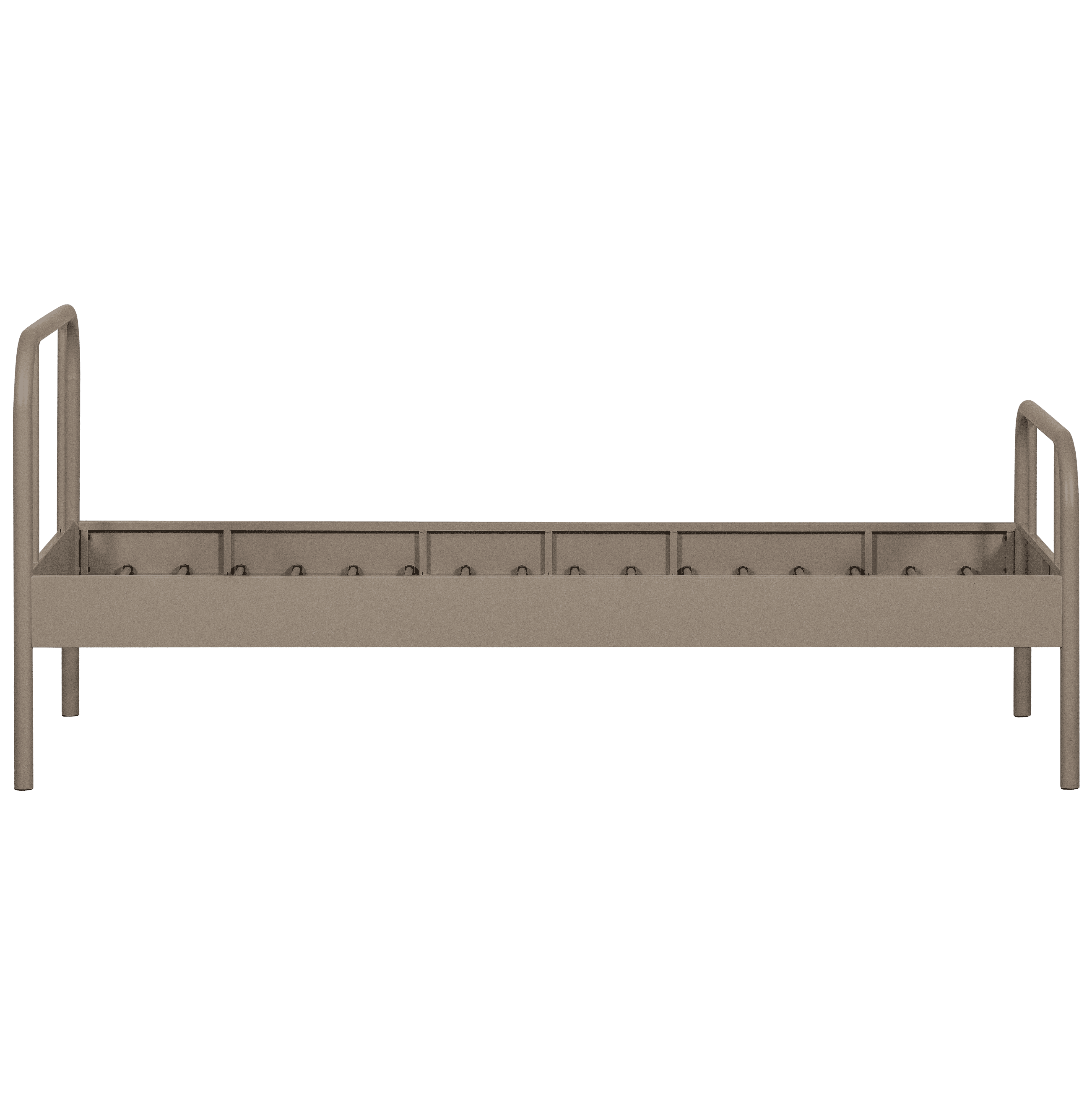 WOOOD Bed 'Mata' 90 x 200cm, kleur Zand