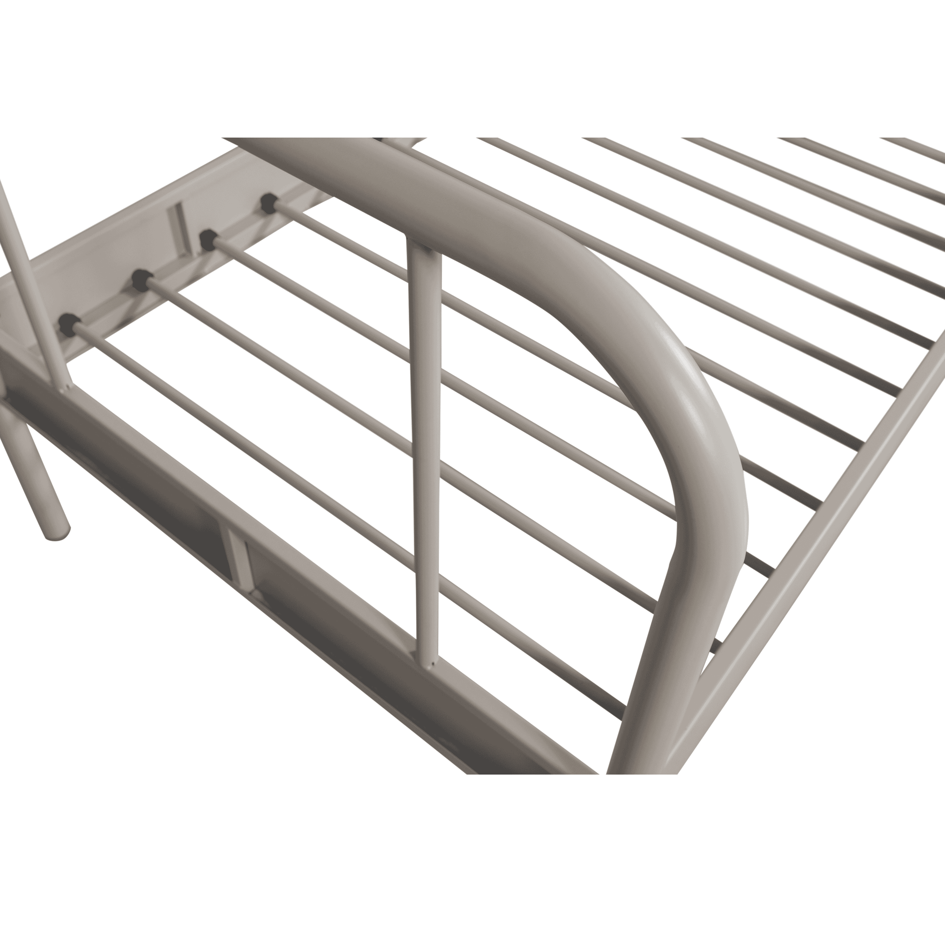 WOOOD Bed 'Mata' 90 x 200cm, kleur Zand