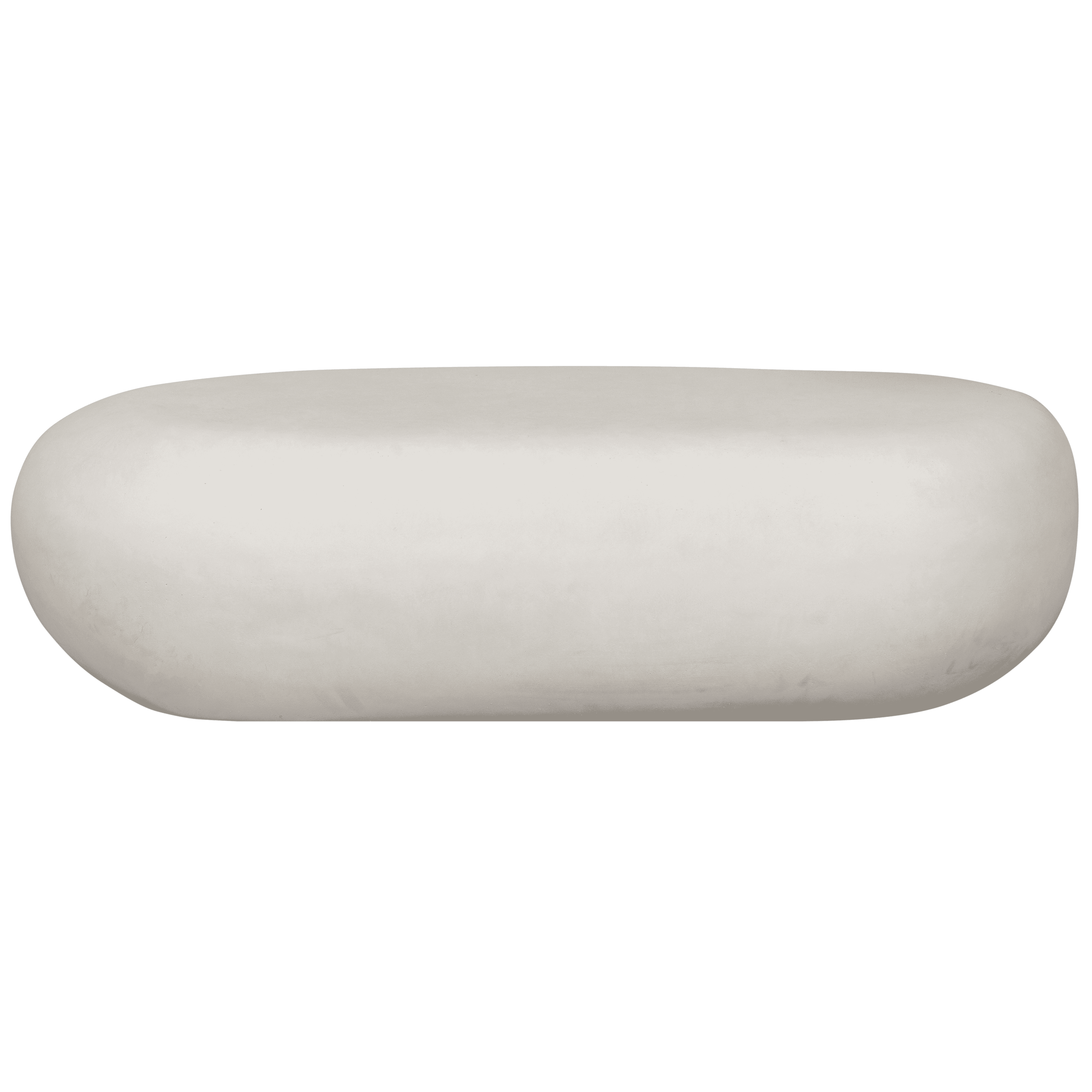 vtwonen Salontafel 'Pebble' Betonlook, 100 x 43cm
