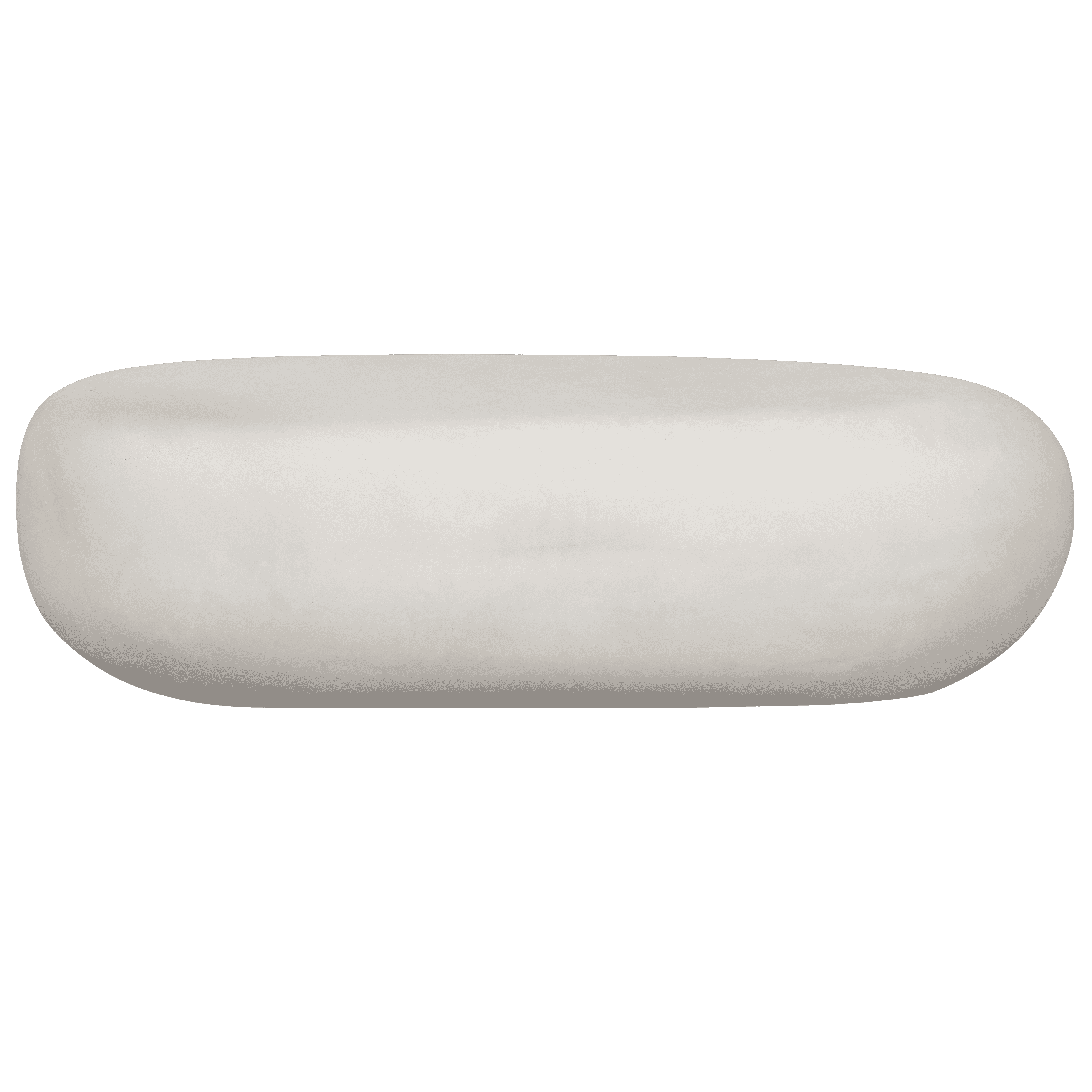 vtwonen Salontafel 'Pebble' Betonlook, 100 x 43cm
