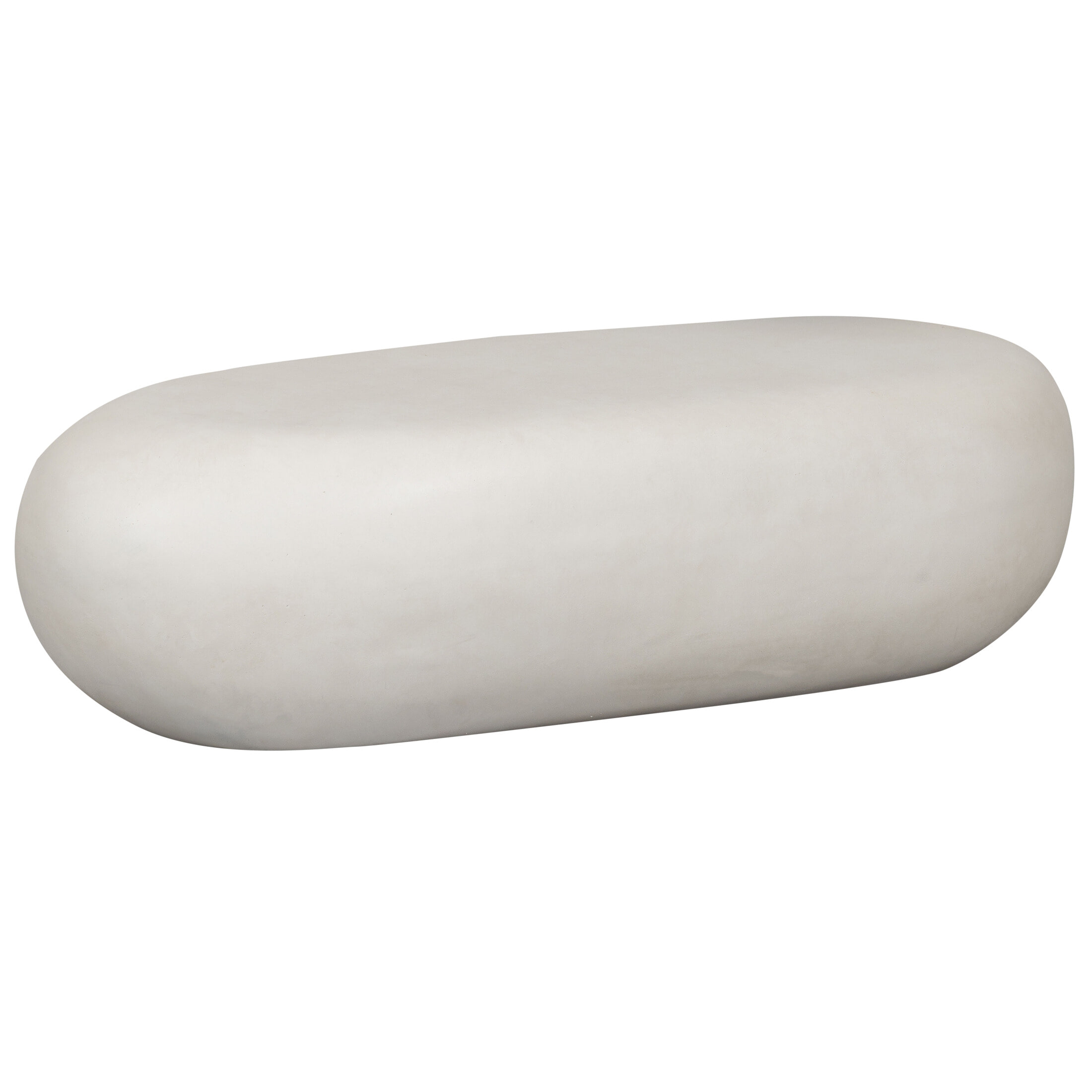 vtwonen Salontafel 'Pebble' Betonlook, 100 x 43cm