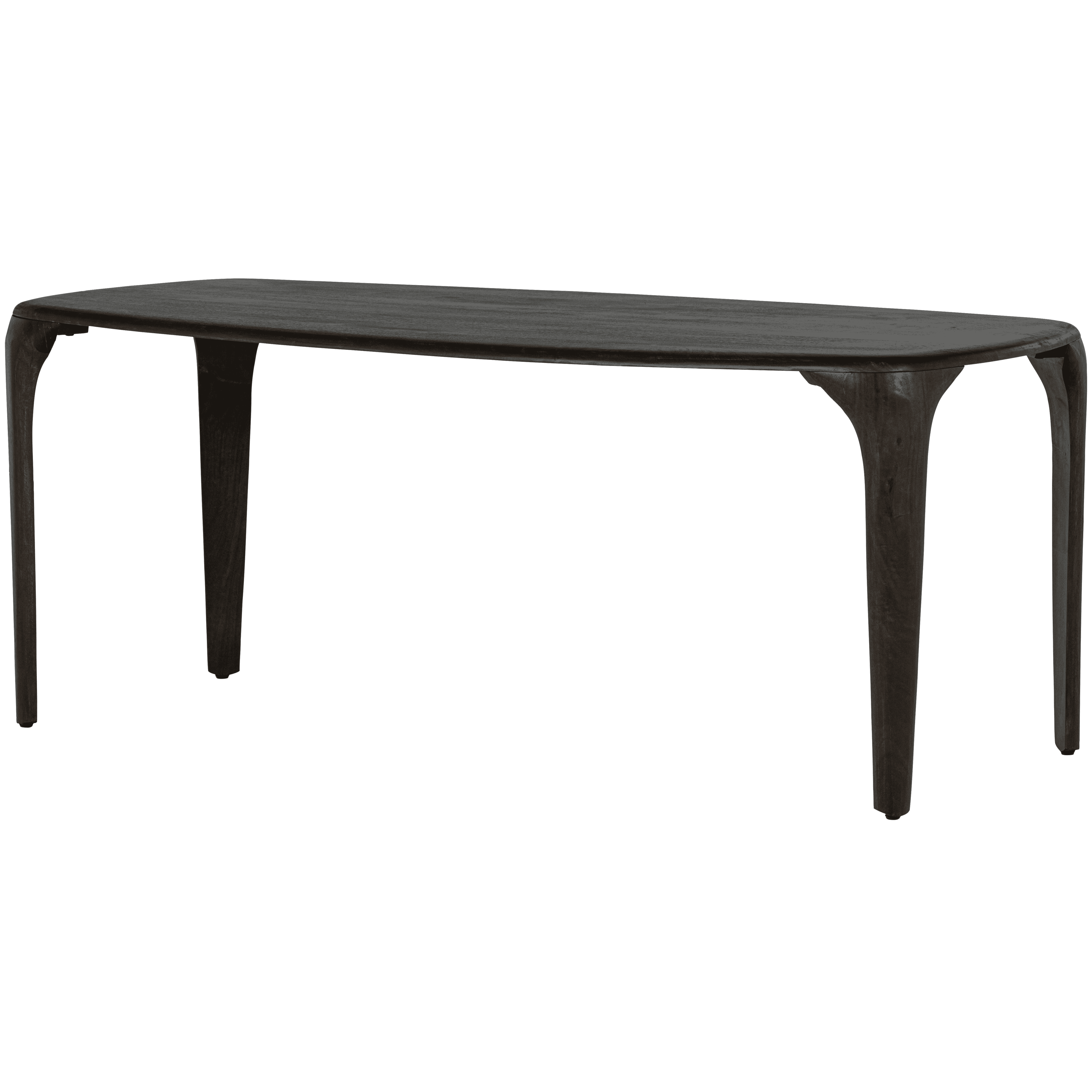 WOOOD Deens Ovale Eettafel 'Fiore' Mangohout, 190 x 95cm