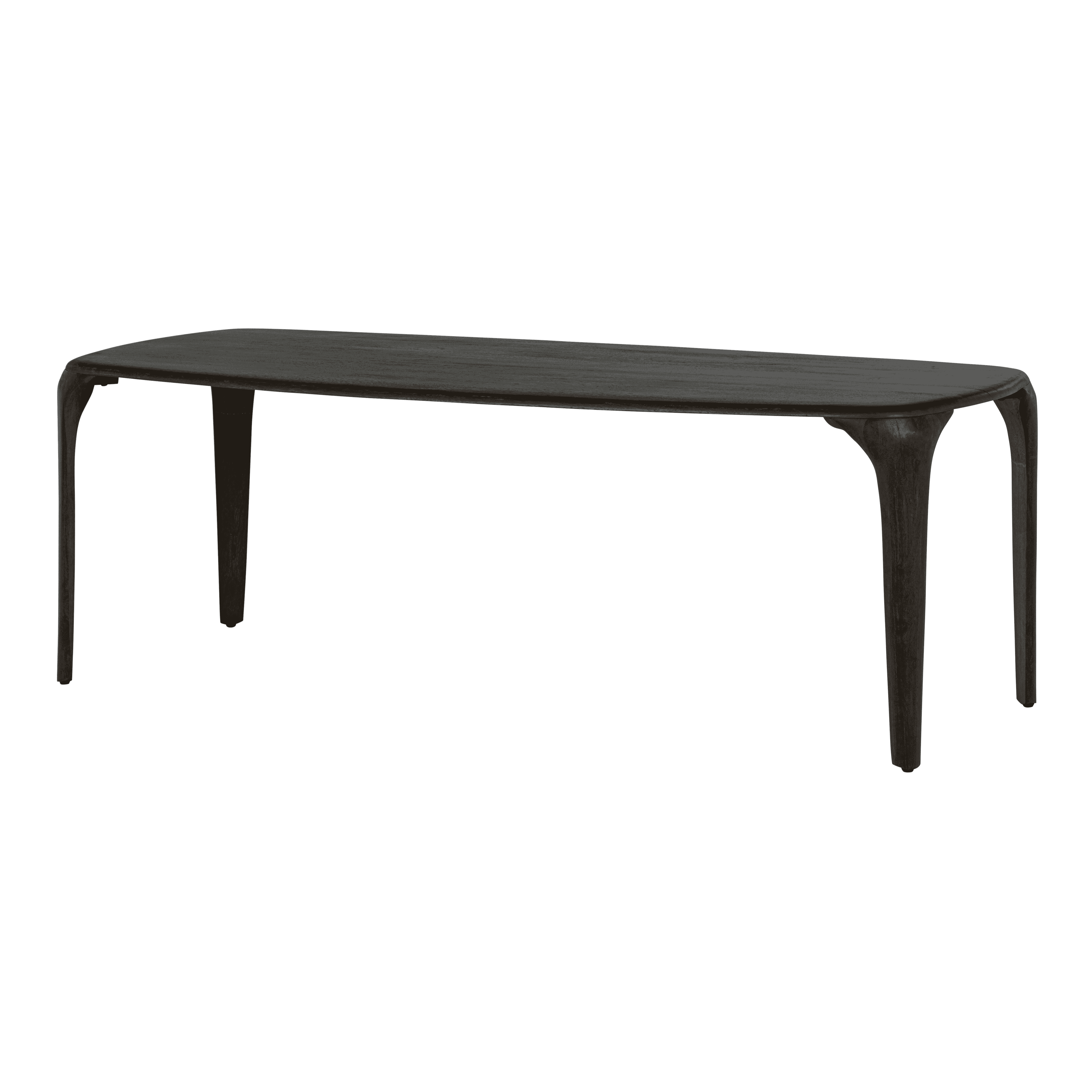 WOOOD Deens Ovale Eettafel 'Fiore' Mangohout, 230 x 95cm