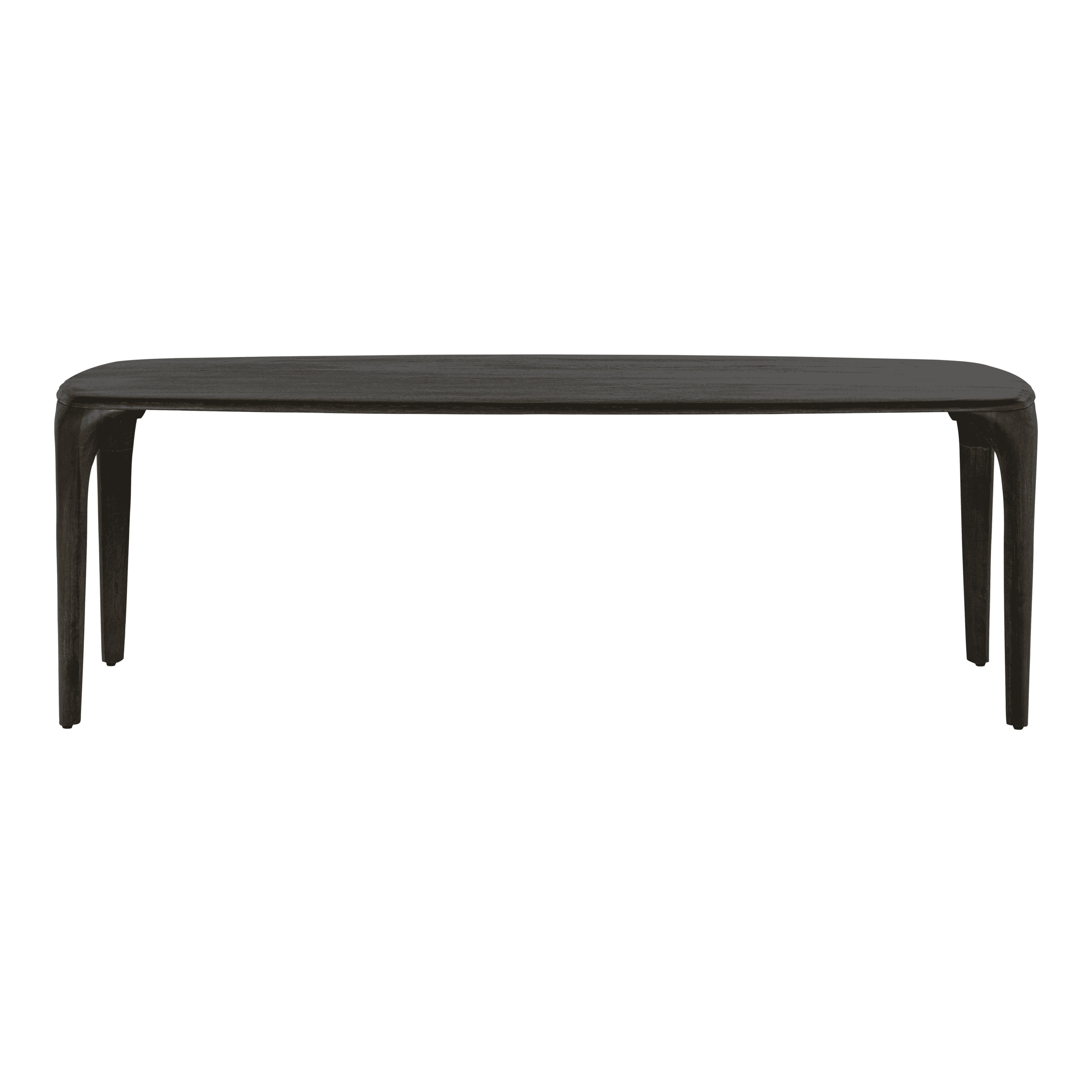 WOOOD Deens Ovale Eettafel 'Fiore' Mangohout, 230 x 95cm