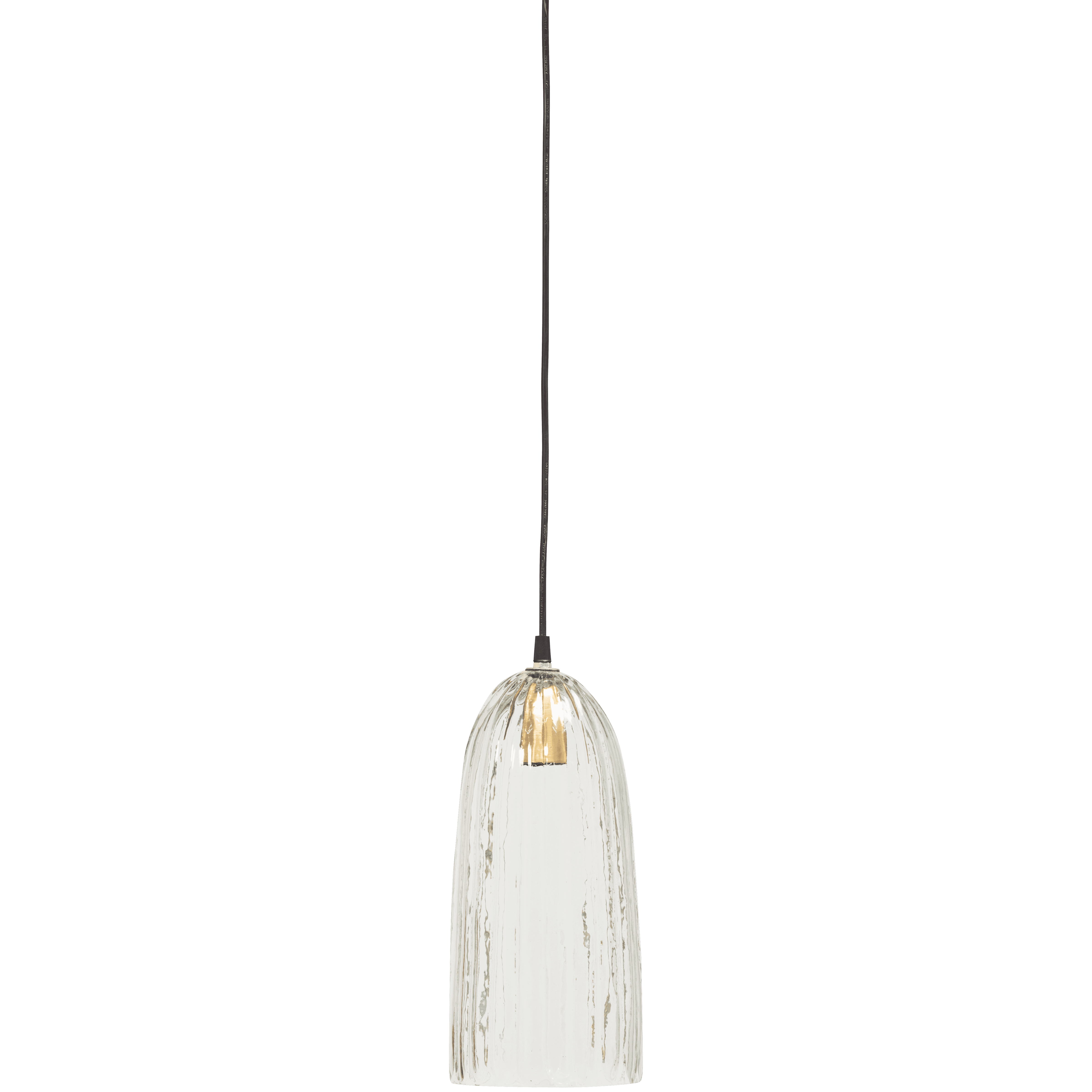 WOOOD Hanglamp Ablis Glas, 30cm - Transparant