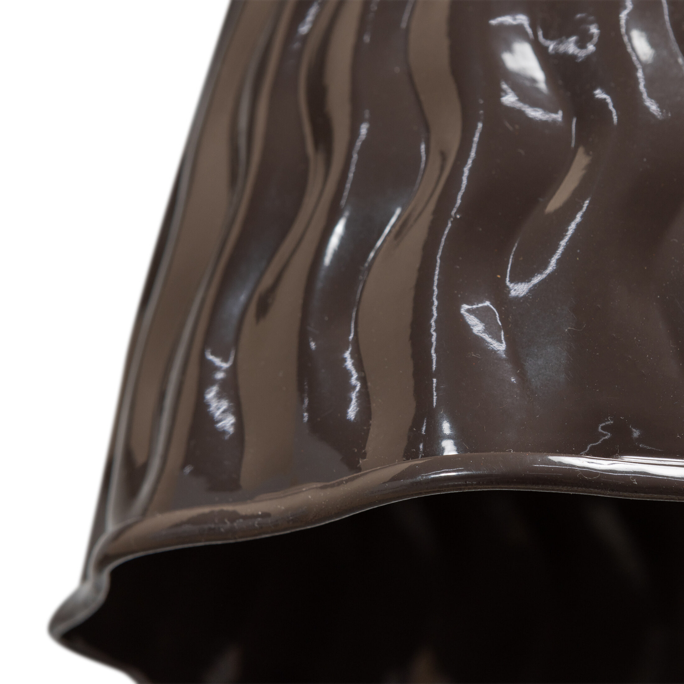 WOOOD Hanglamp 'Arleso' Metaal, kleur Donkerbruin