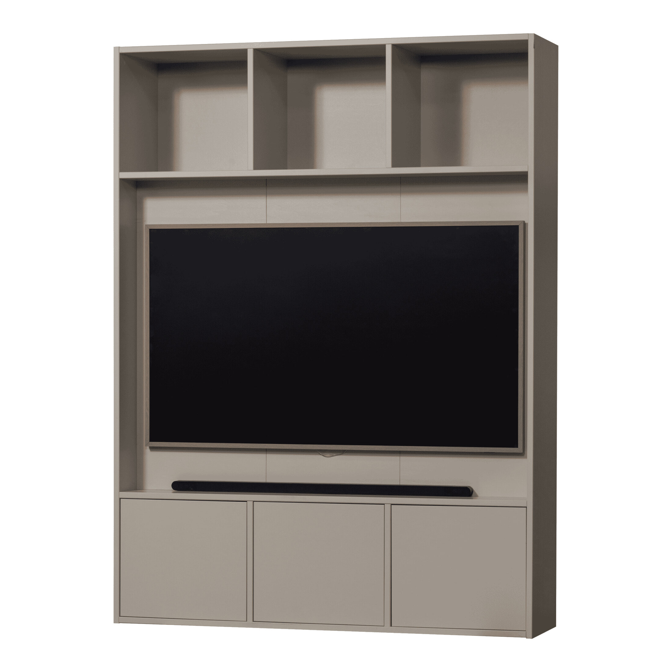 WOOOD TV-kast 'Meggy' 215 x 160cm