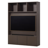 WOOOD TV-kast 'Meggy' 215 x 160cm, kleur Middenbruin