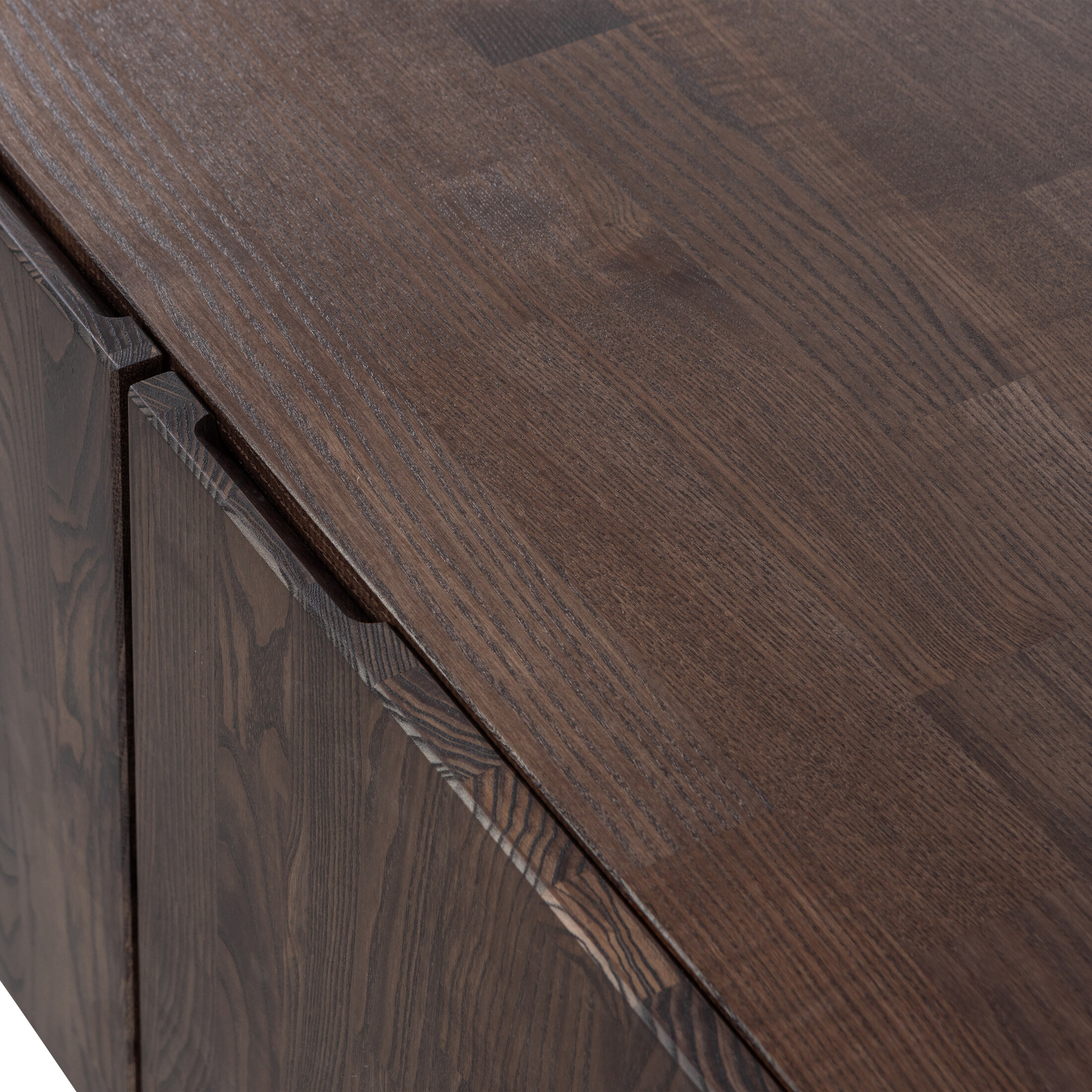 WOOOD TV-meubel 'Bono' Essenhout, 180cm, kleur Bruin