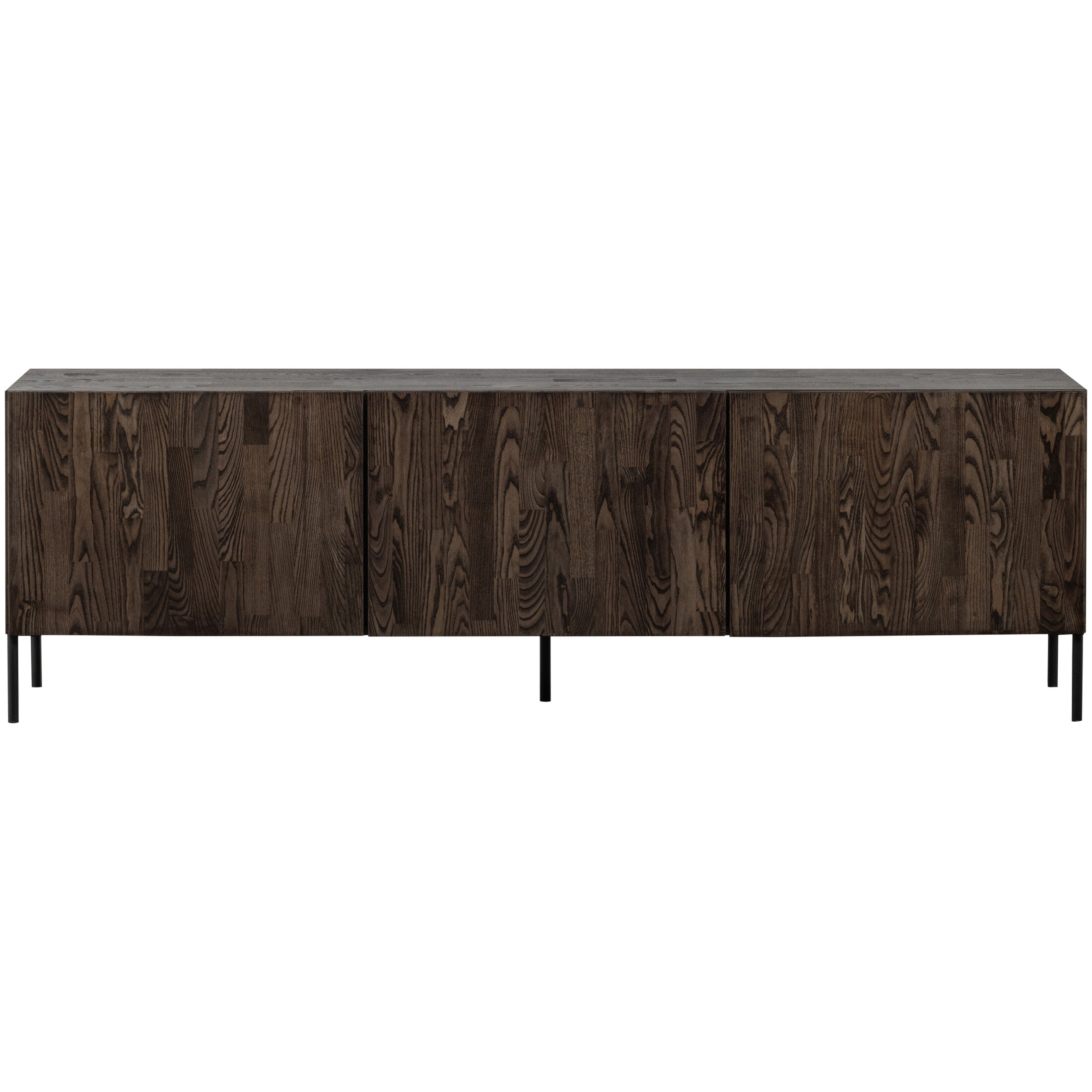 WOOOD TV-meubel 'Bono' Essenhout, 180cm, kleur Bruin