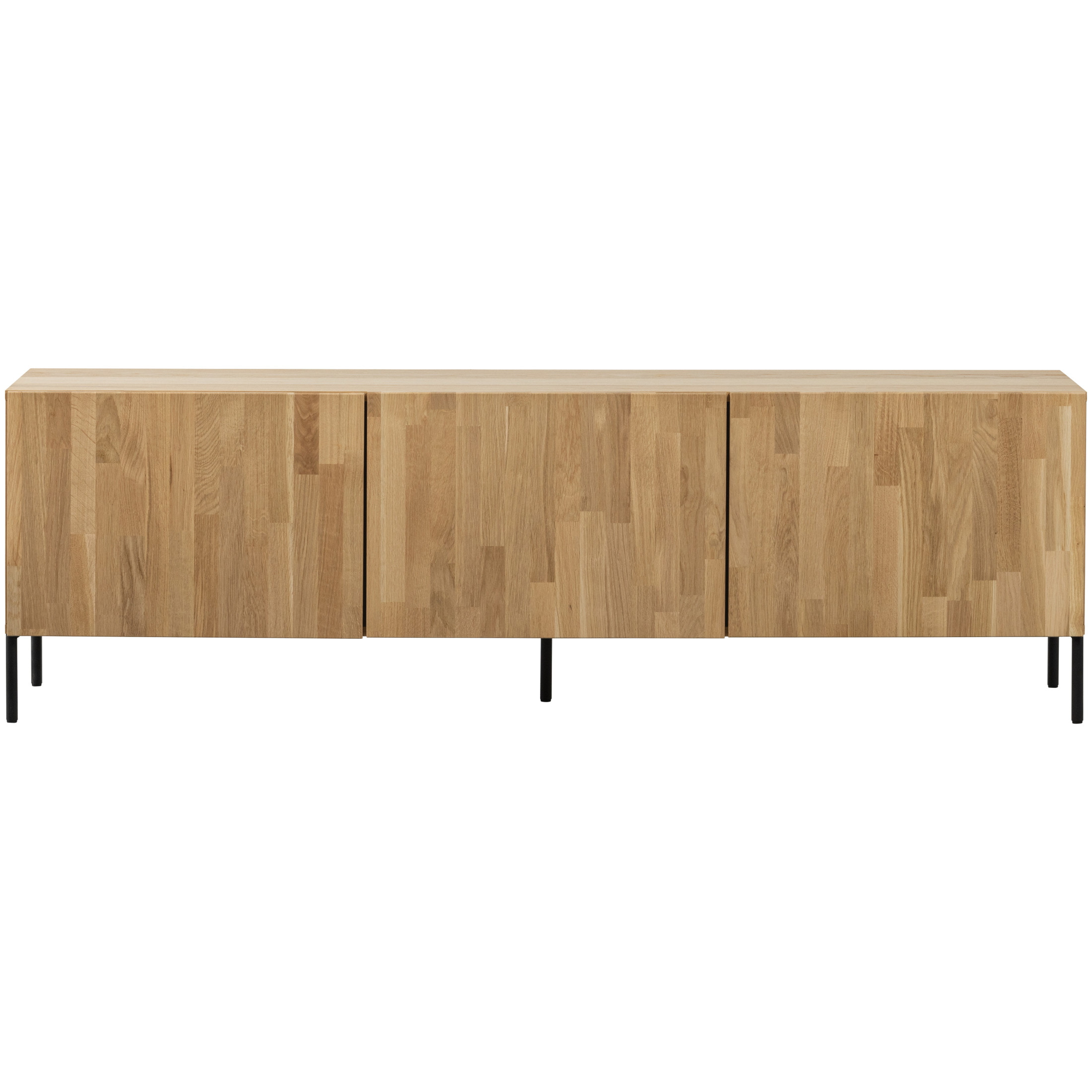 WOOOD TV-meubel 'Bono' Eikenhout, 180cm, kleur Naturel