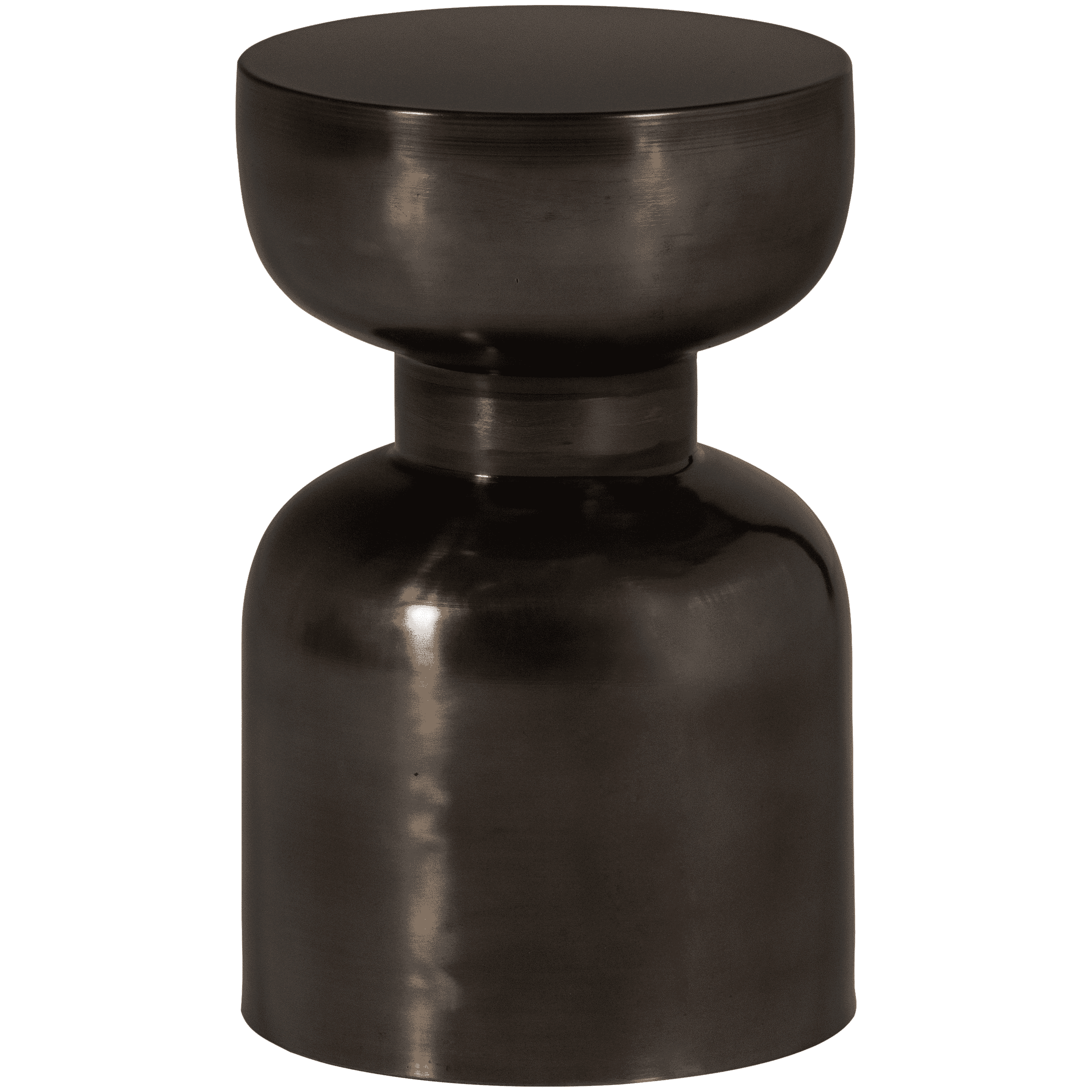 WOOOD Ronde Bijzettafel Frits 30cm - Brons