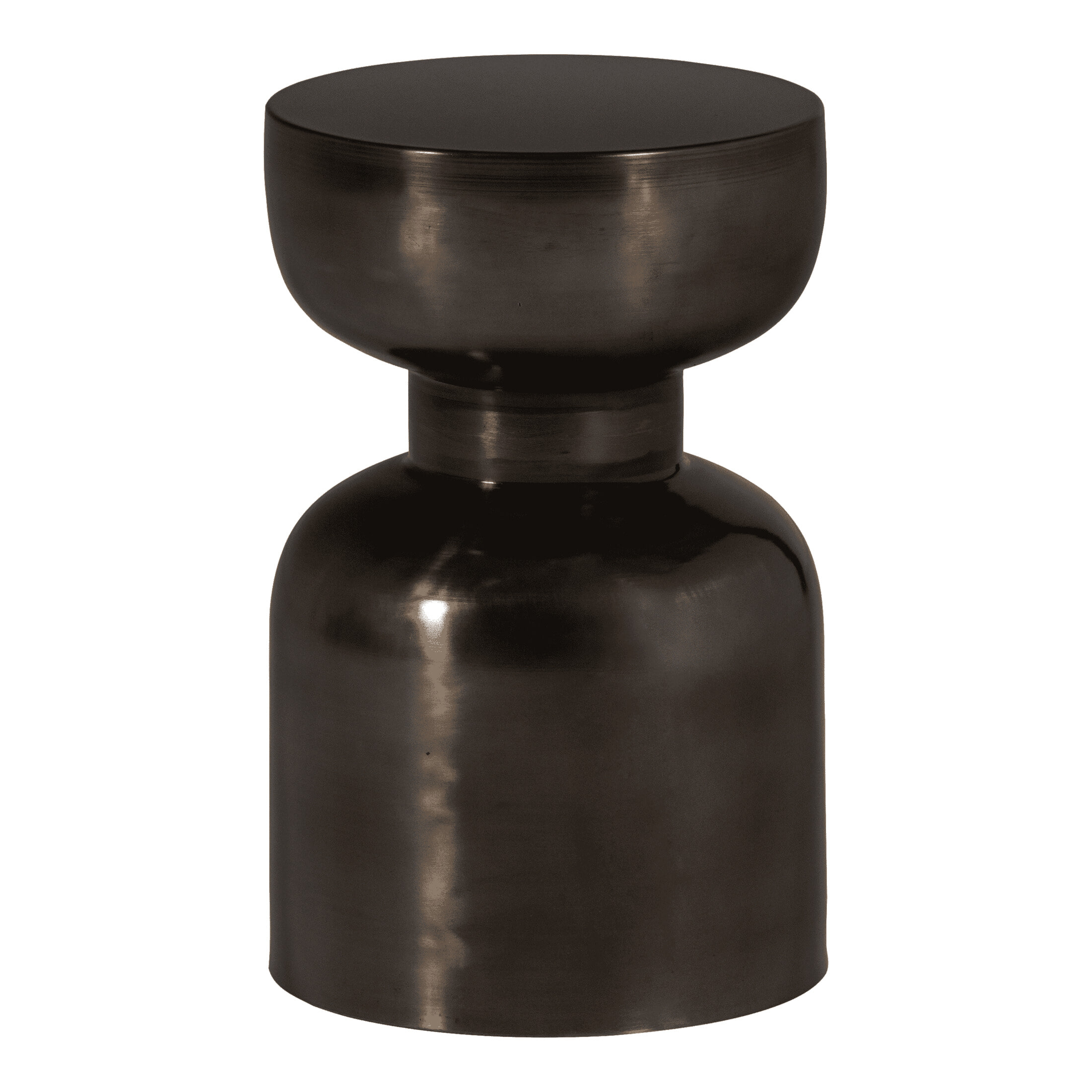 WOOOD Ronde Bijzettafel Frits 30cm - Brons