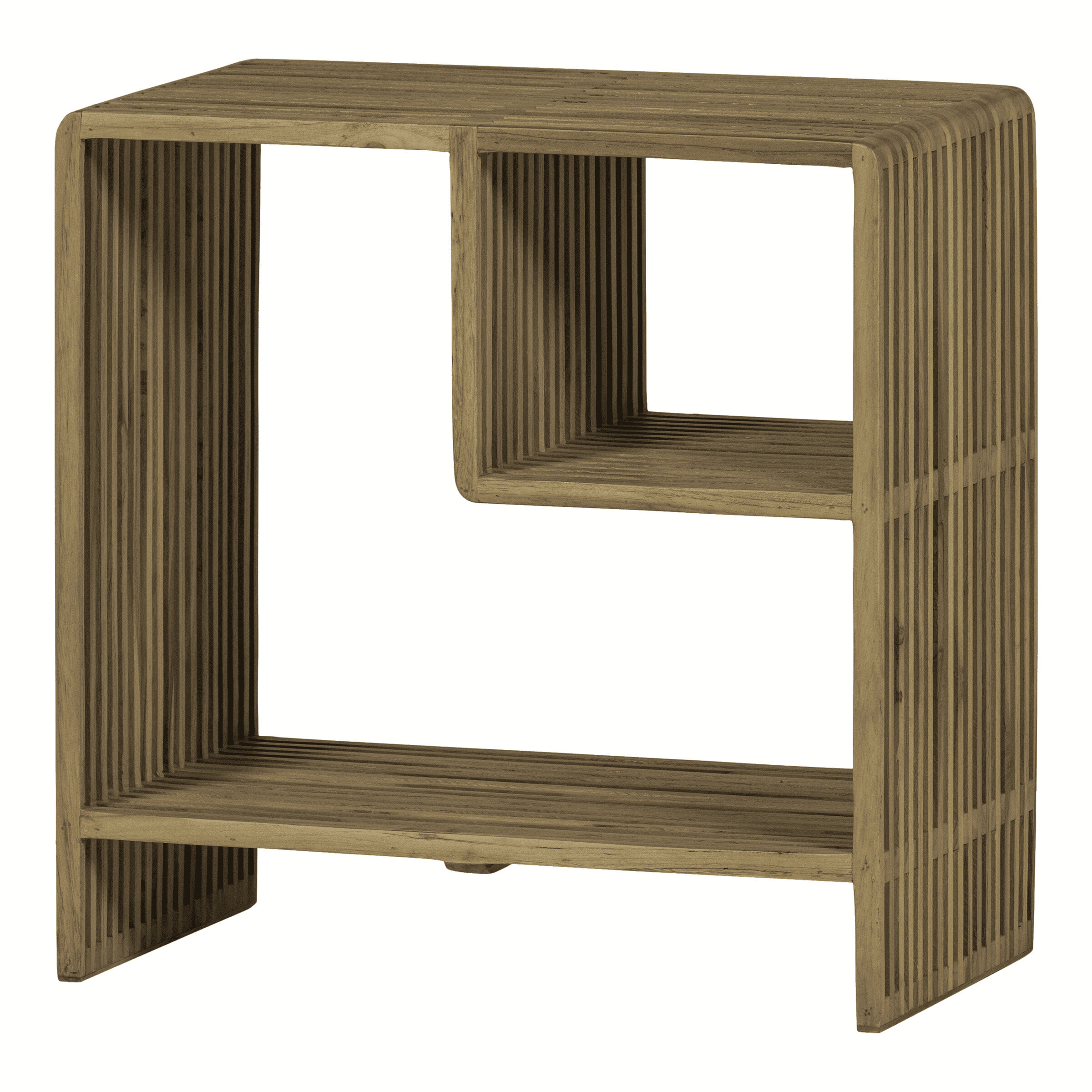 WOOOD Sidetable 'Jasmijn' Teakhout, 55cm