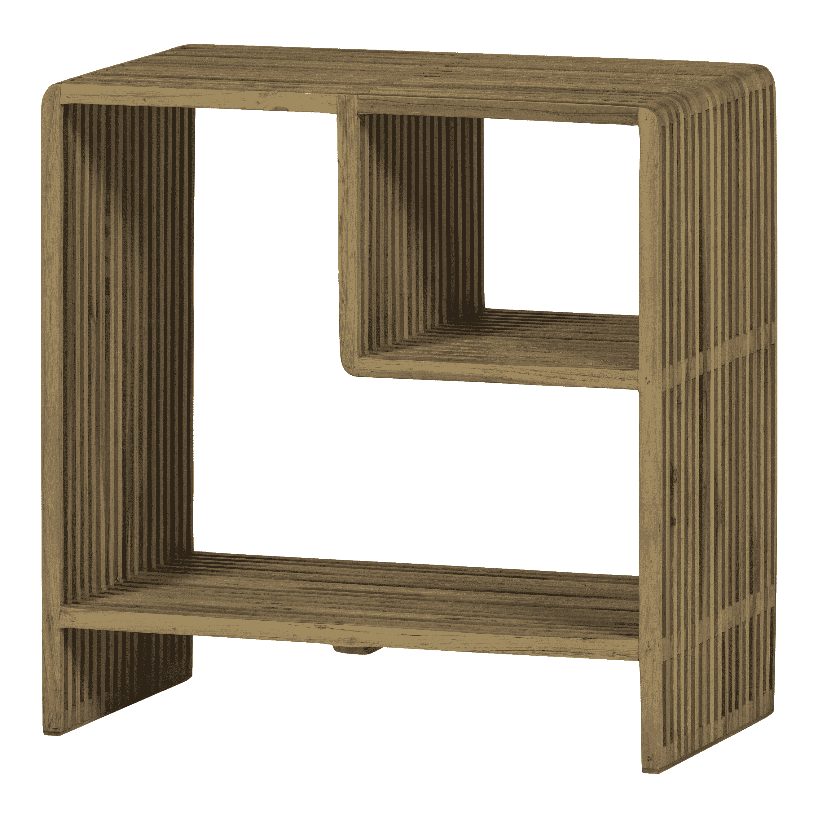 WOOOD Sidetable 'Jasmijn' Teakhout, 55cm