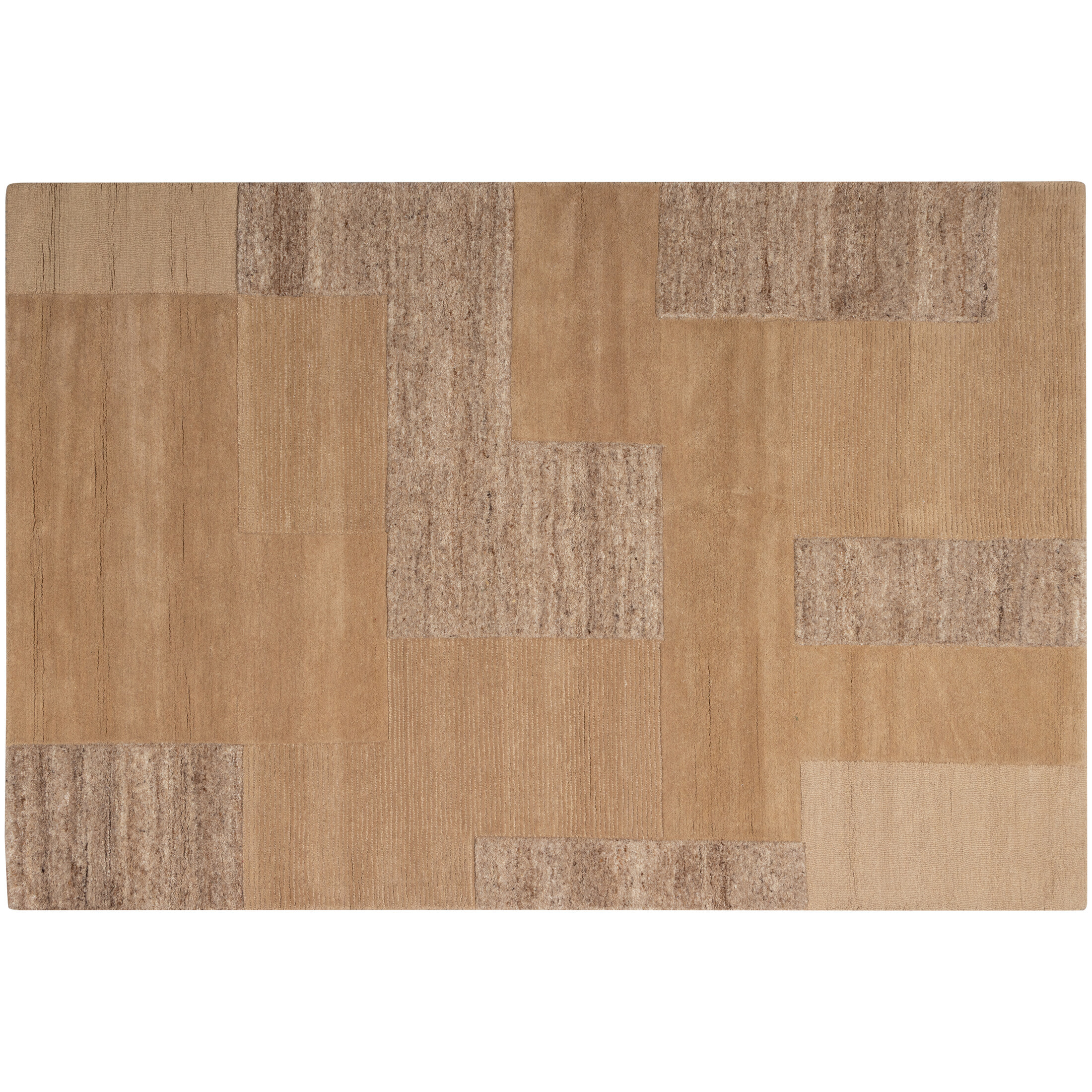 WOOOD Vloerkleed 'Noven' Wolmix, 170 x 240cm