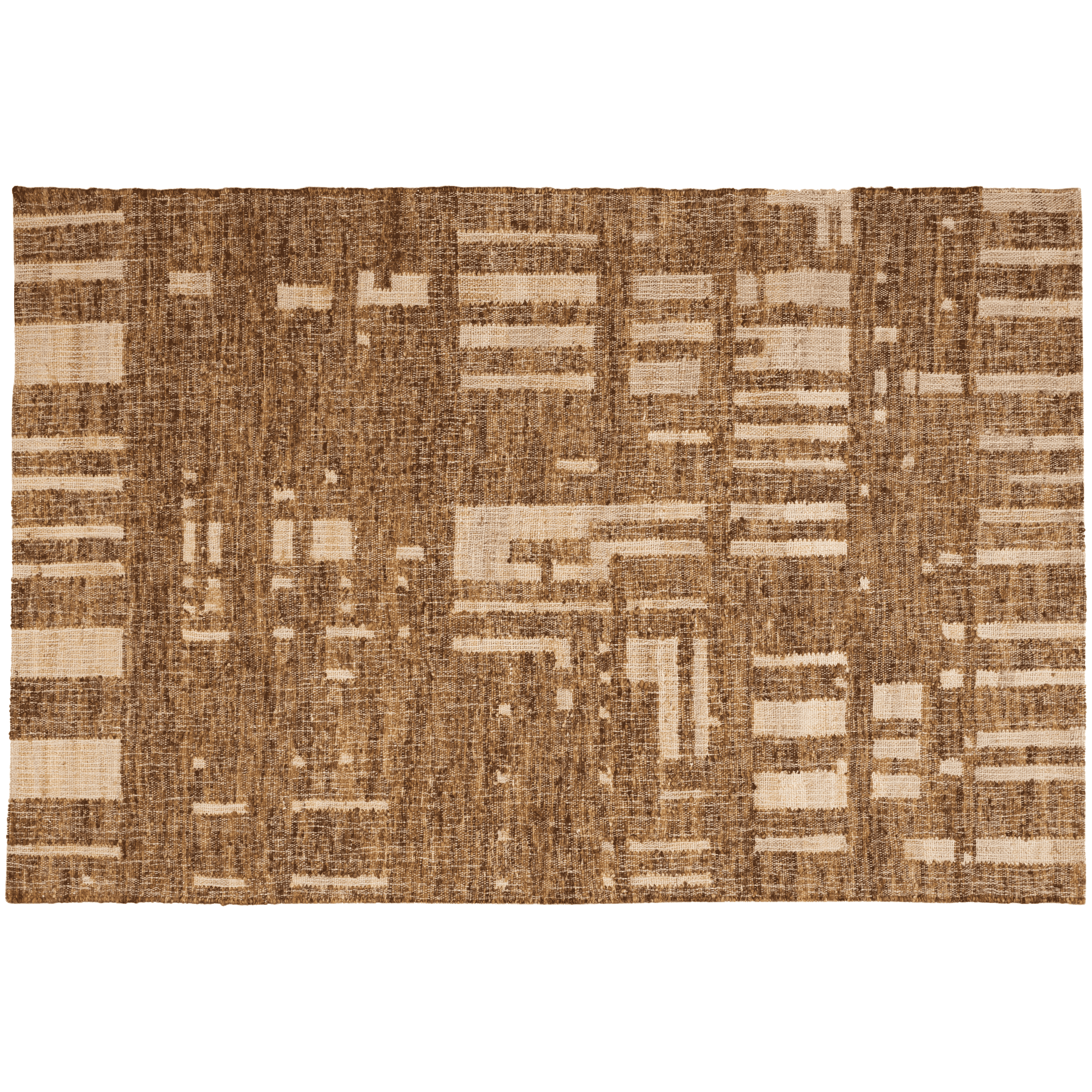 WOOOD Vloerkleed Ian Wolmix, 170 x 240cm - Bruin