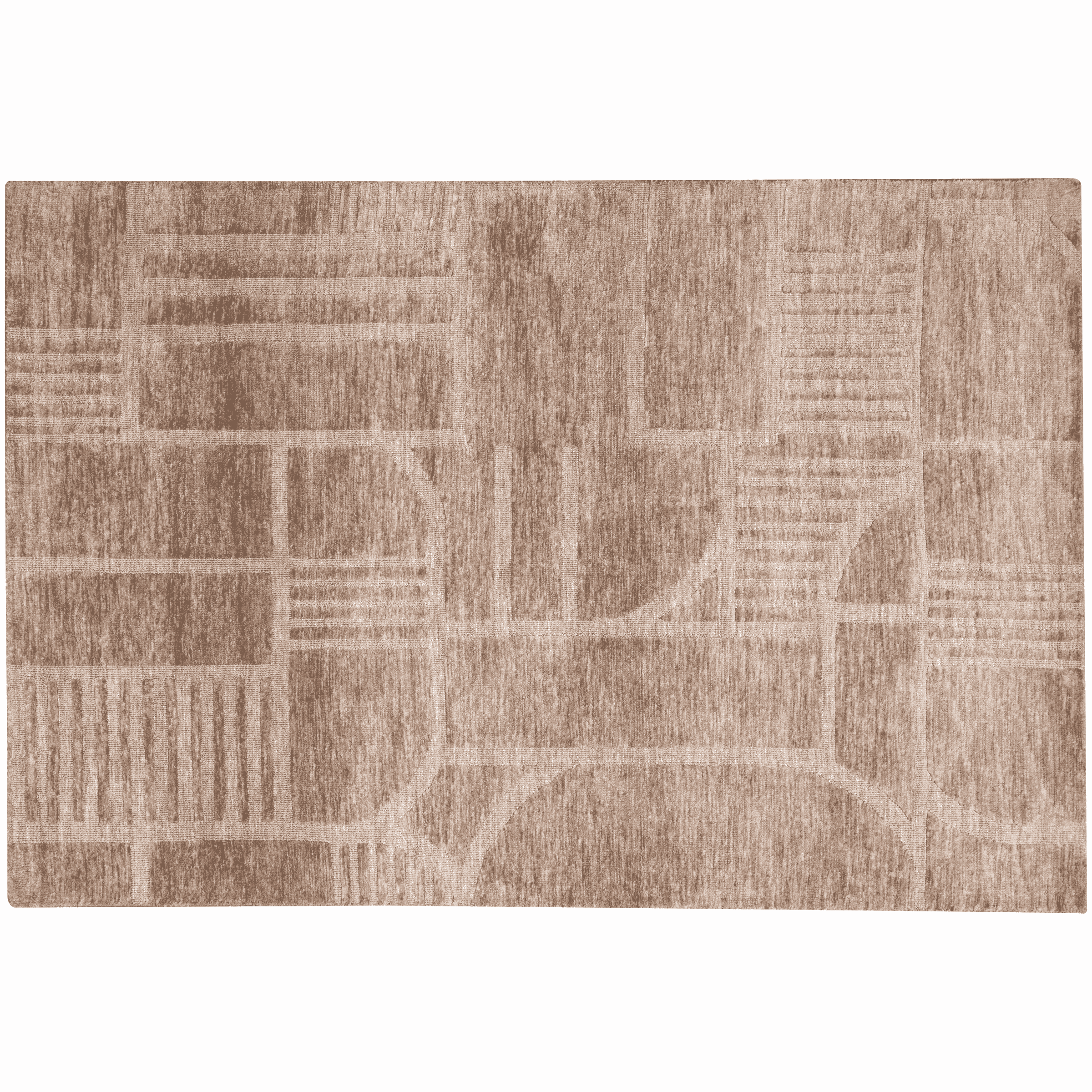 WOOOD Vloerkleed Lovi 170 x 240cm - Taupe