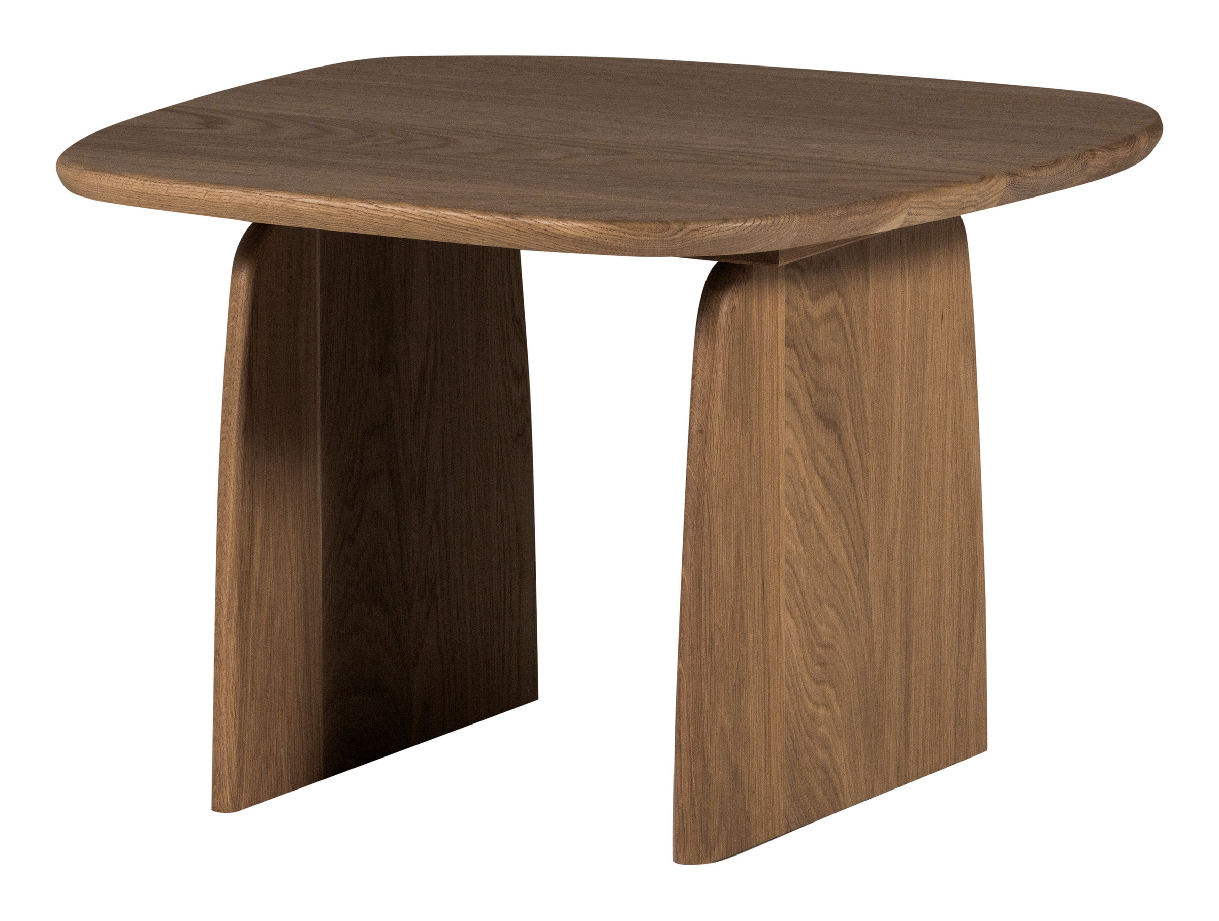 WOOOD Organische Salontafel Tablo Eiken, 60 x 60cm - Cashmere Brown
