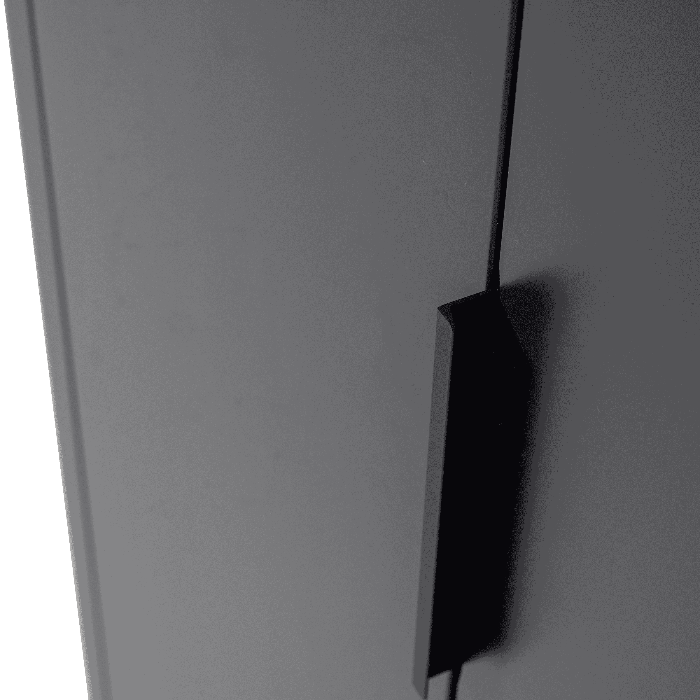 WOOOD Opbergkast 'Gunnar' Grenenhout, 135 x 85cm, kleur Mat Zwart